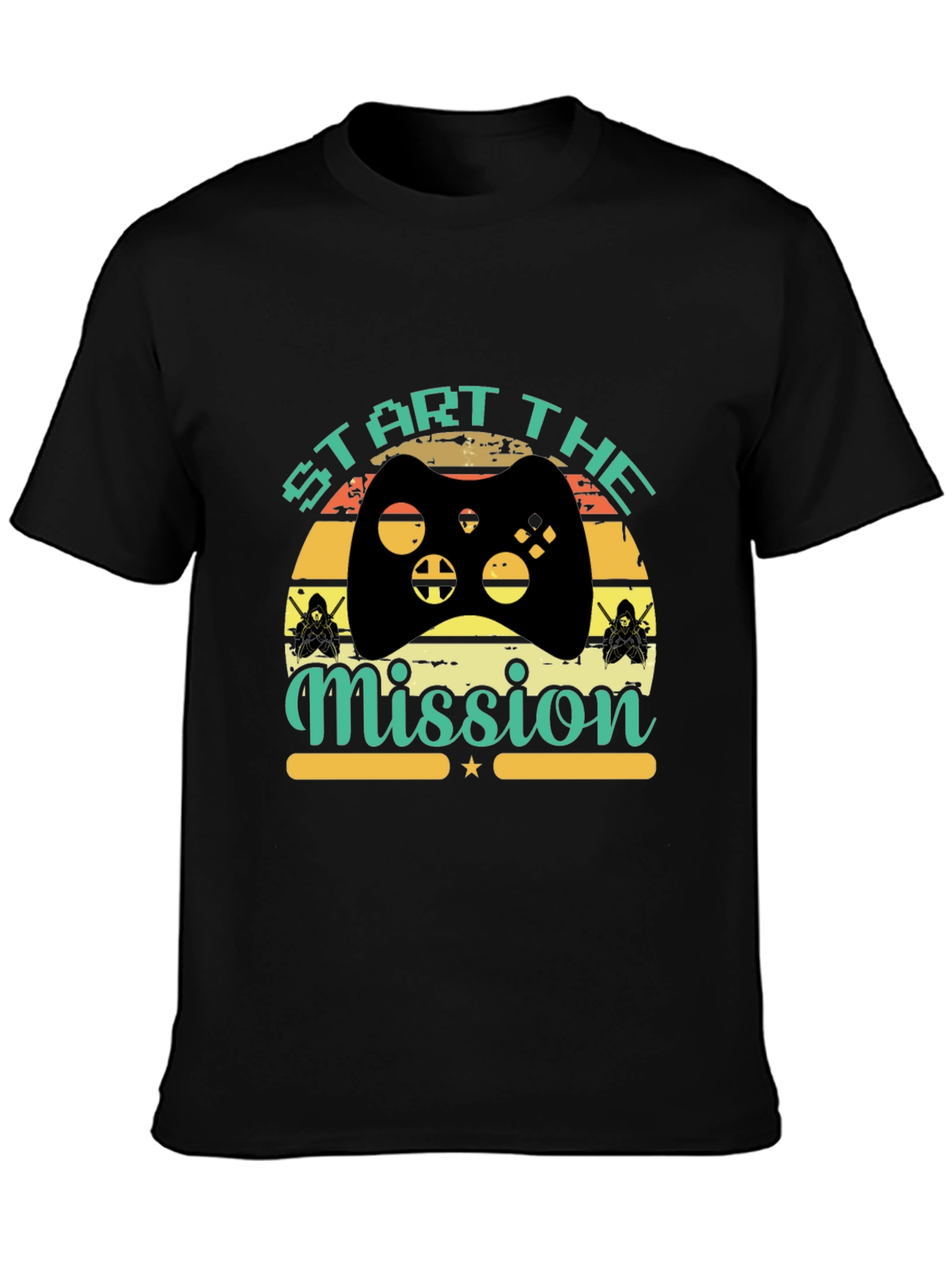 Start The Mission Gaming T-Shirt