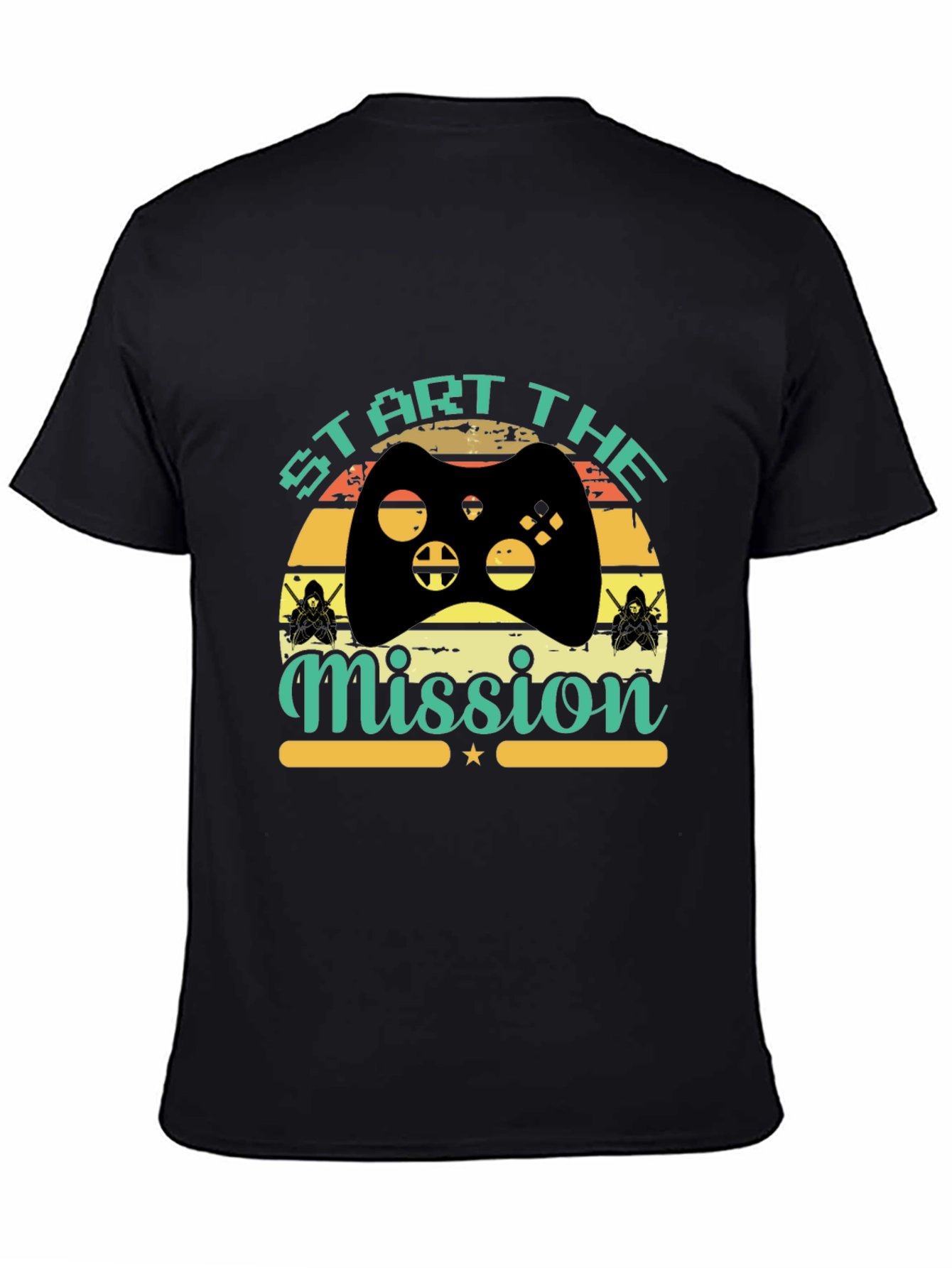 Start The Mission Gaming T-Shirt