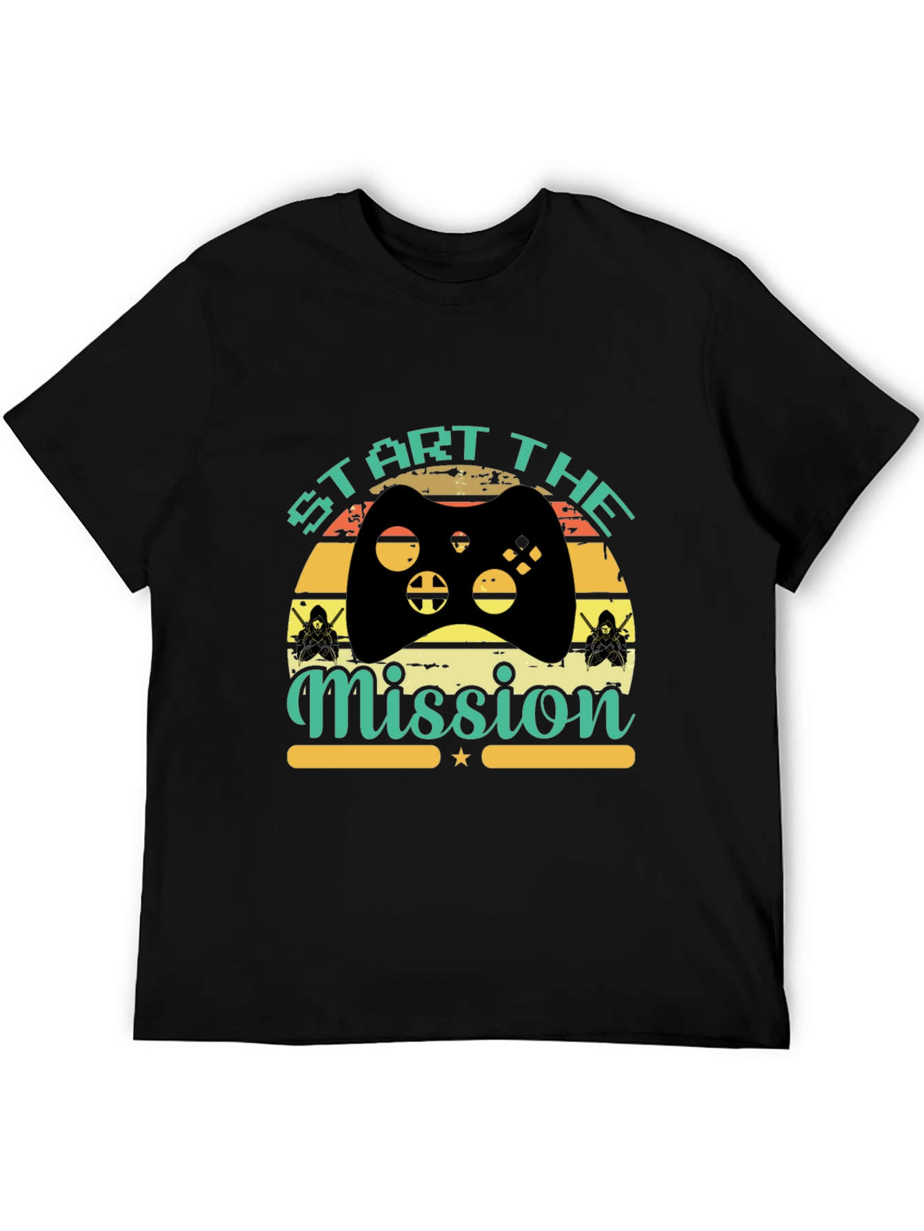 Start The Mission Gaming T-Shirt