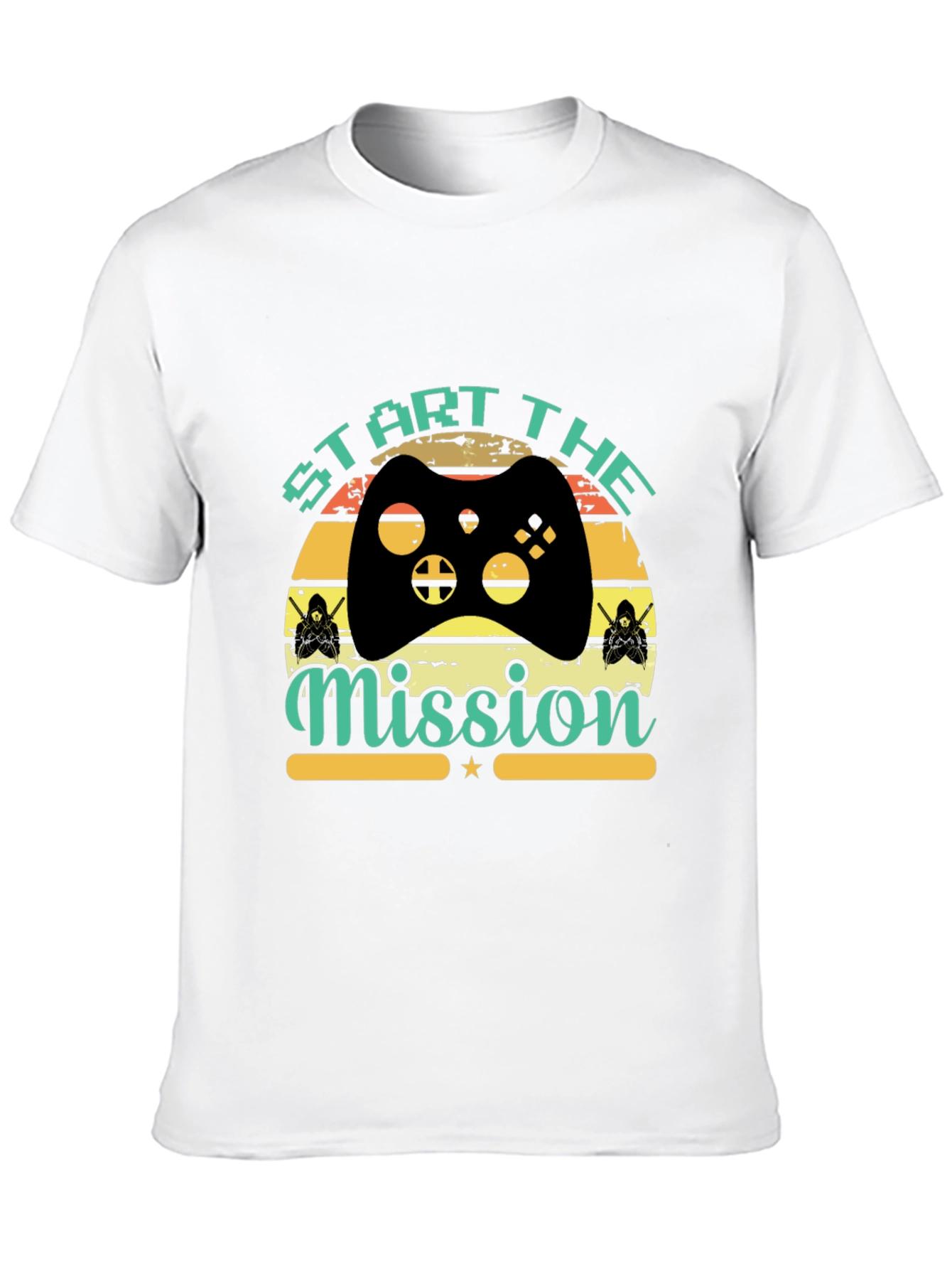 Start The Mission Gaming T-Shirt