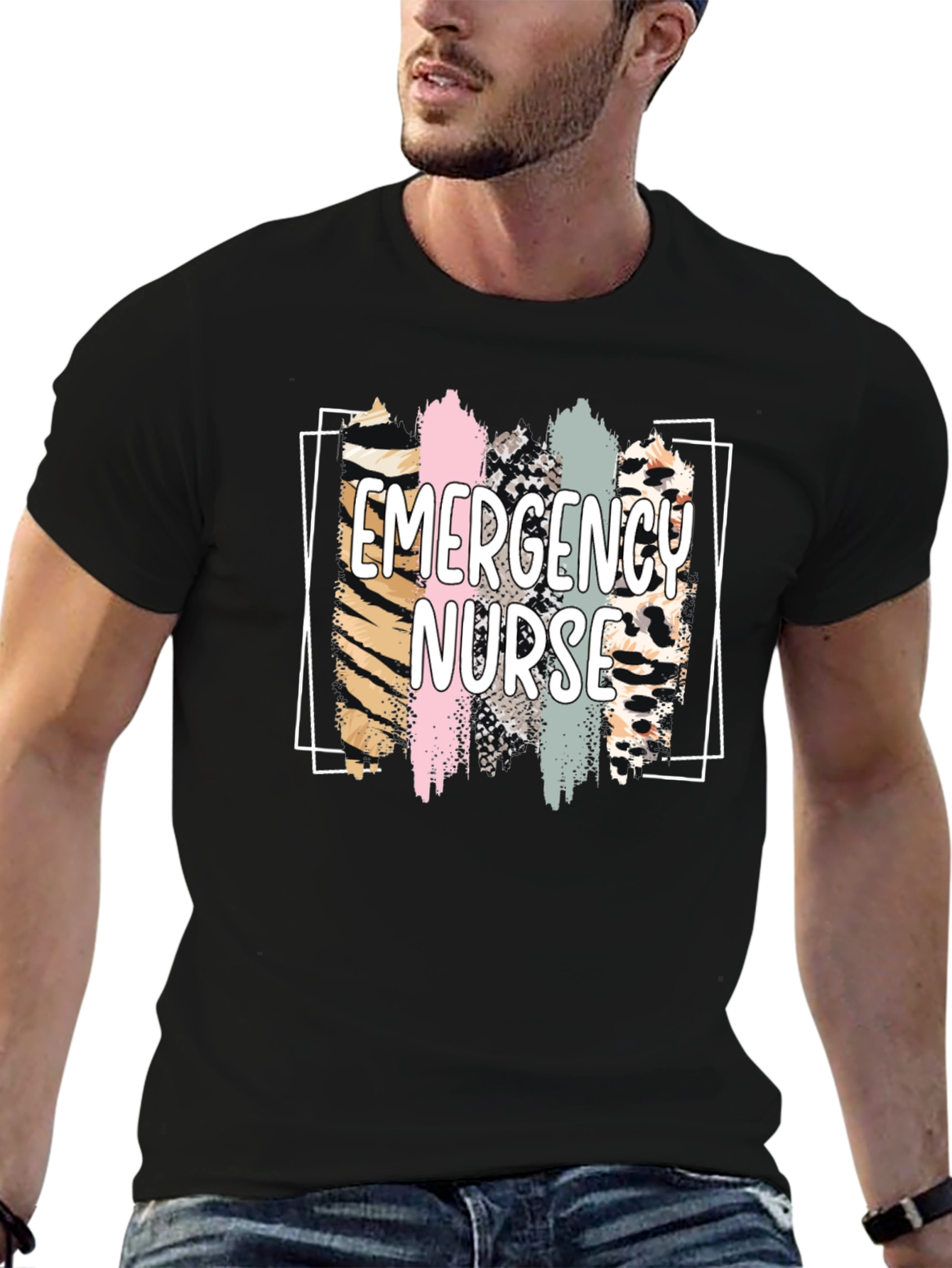Emergency Nurse Graphic Tee