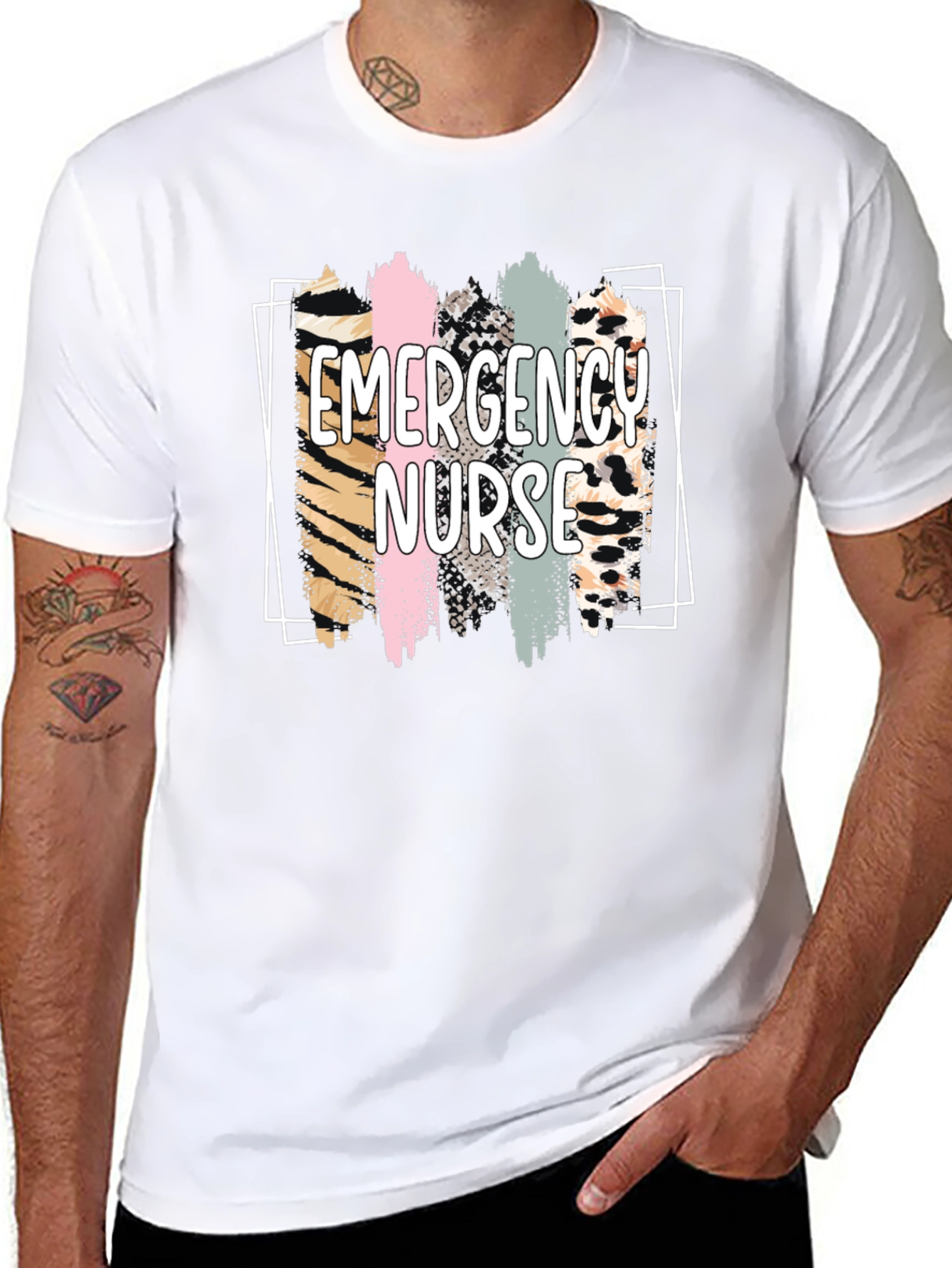 Emergency Nurse Graphic Tee