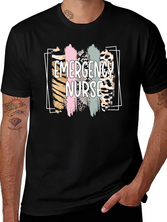 Emergency Nurse Graphic Tee