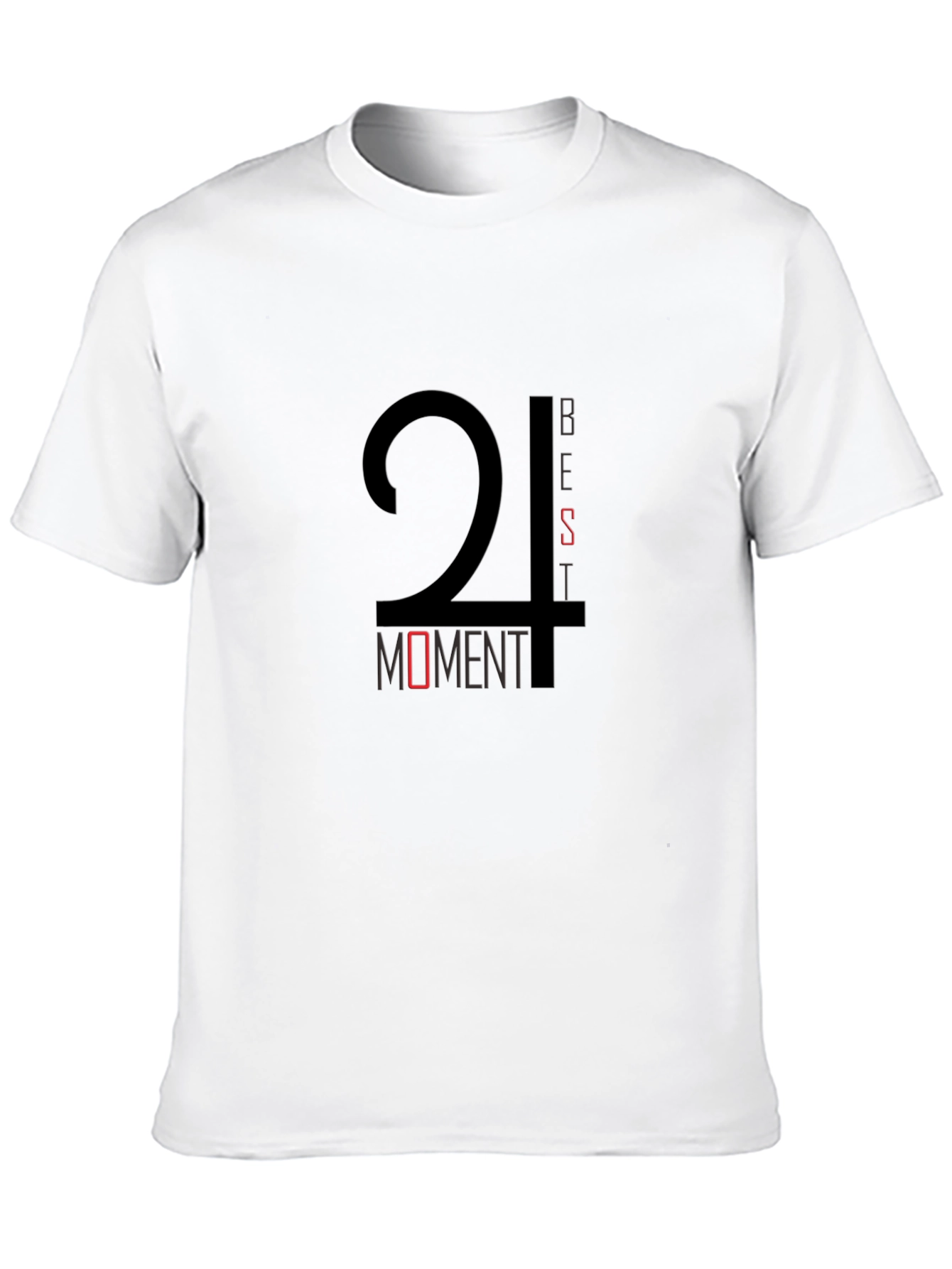 Best Moment Graphic Tee - Mens Black T-Shirt
