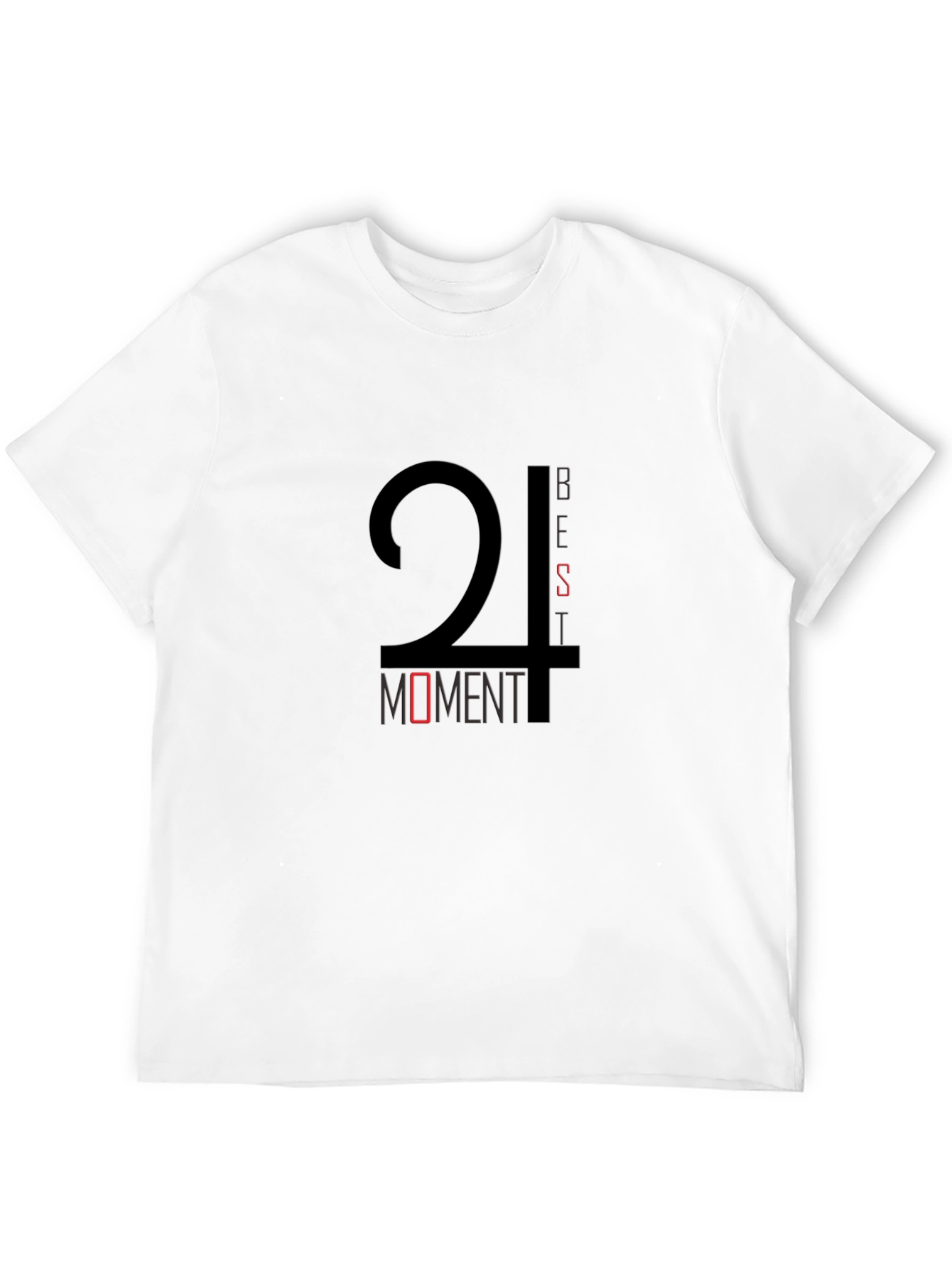 Best Moment Graphic Tee - Mens Black T-Shirt