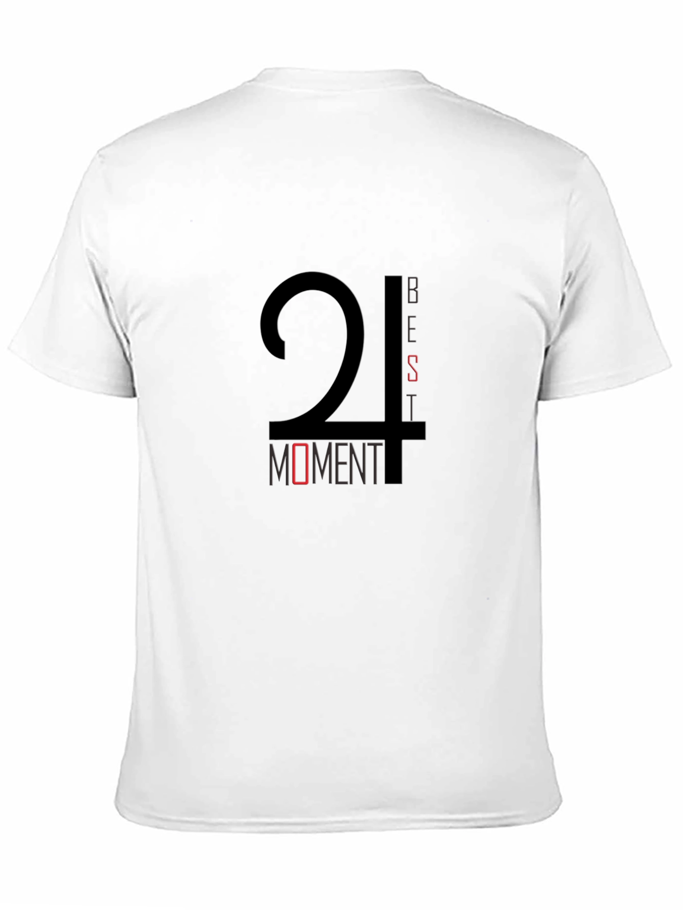Best Moment Graphic Tee - Mens Black T-Shirt