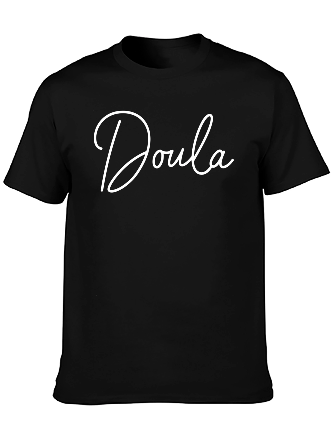 Doula Script Tee - Soft & Comfortable