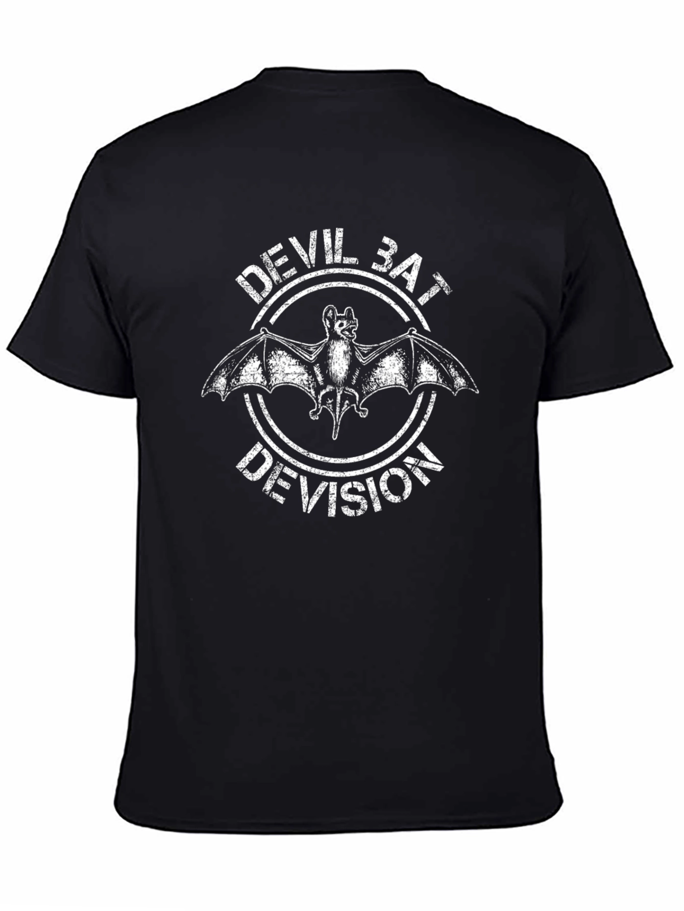 Devil Bat Division Graphic T-Shirt
