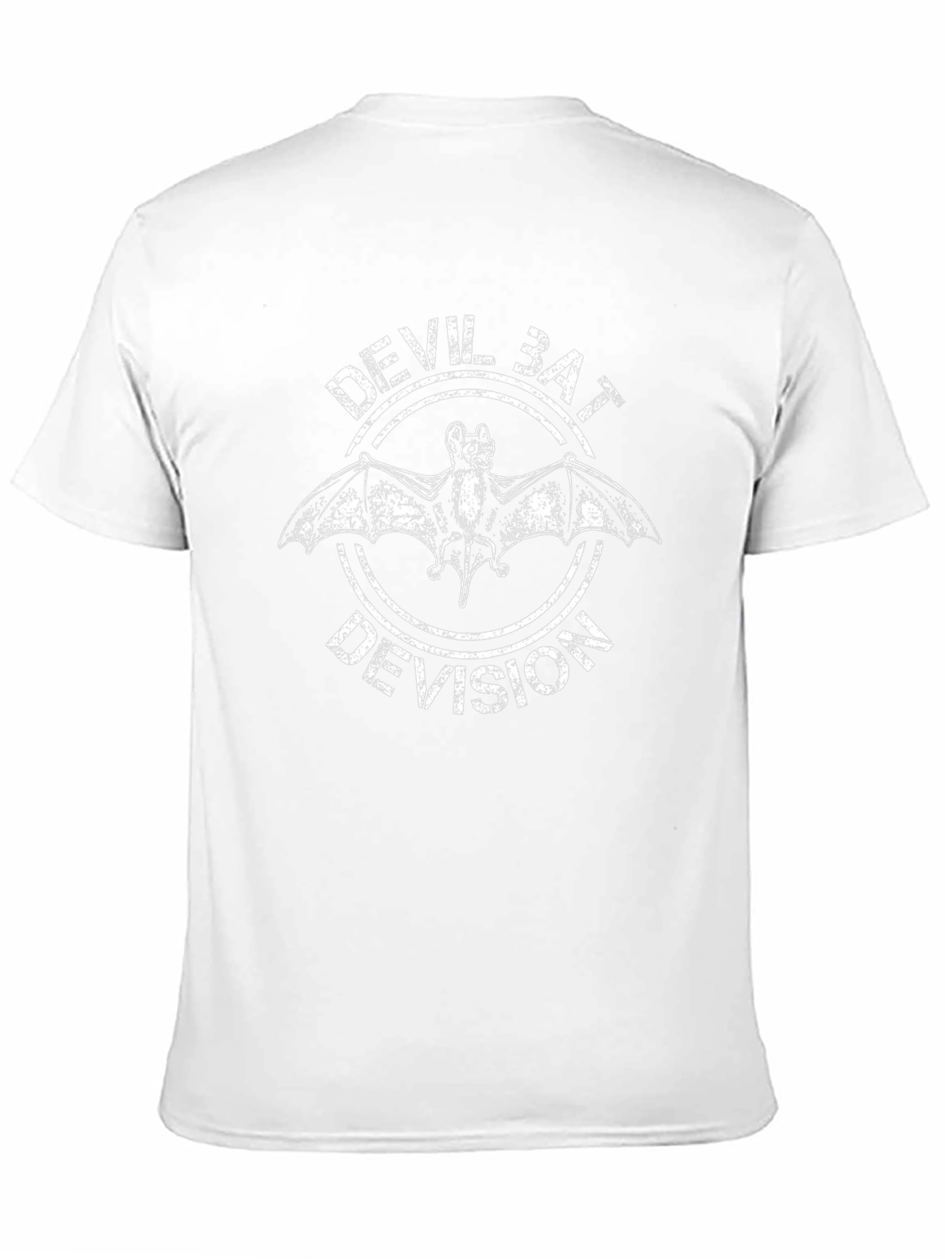 Devil Bat Division Graphic T-Shirt