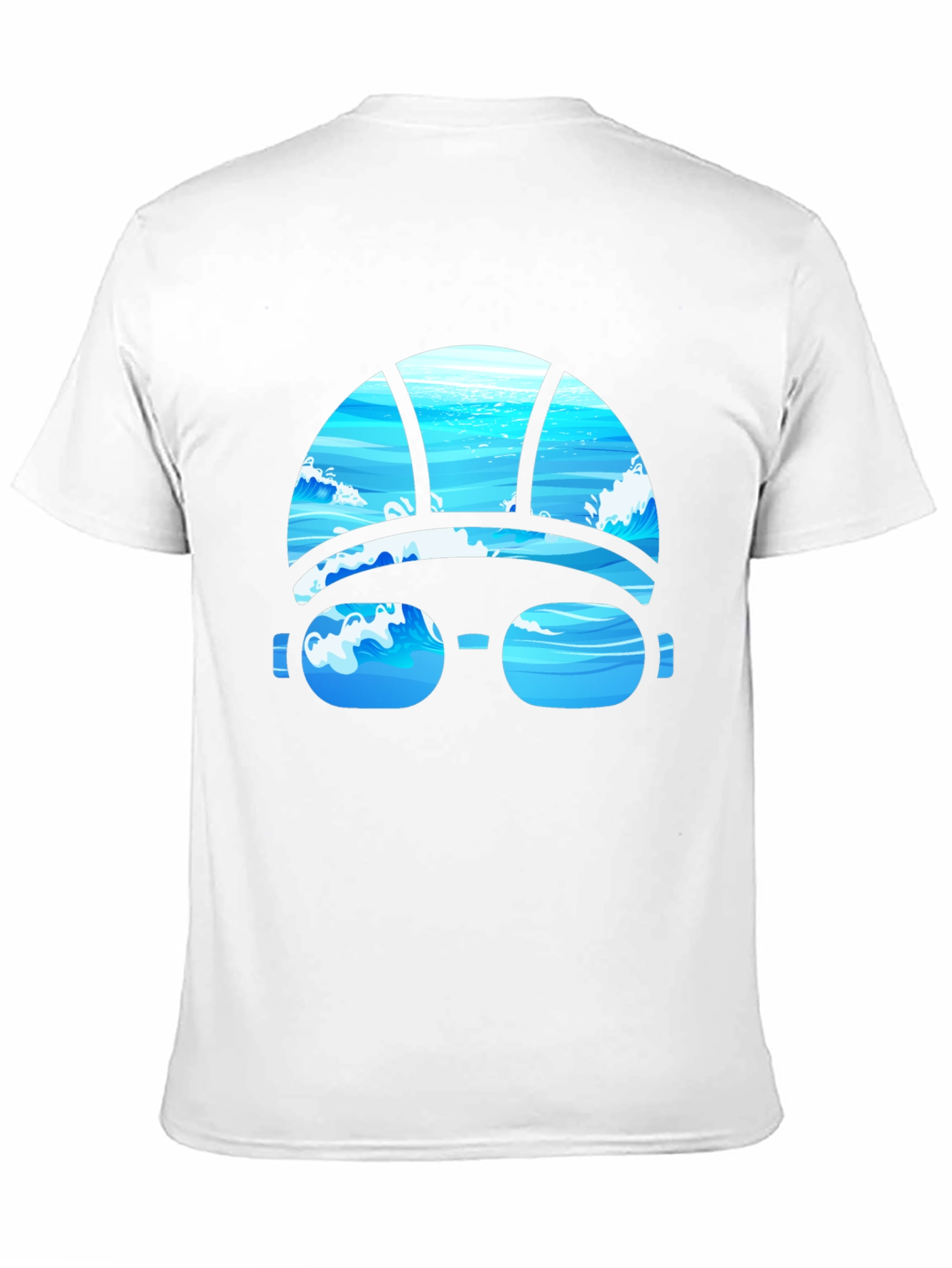 Swimmer Graphic T-Shirt
