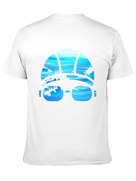 Swimmer Graphic T-Shirt