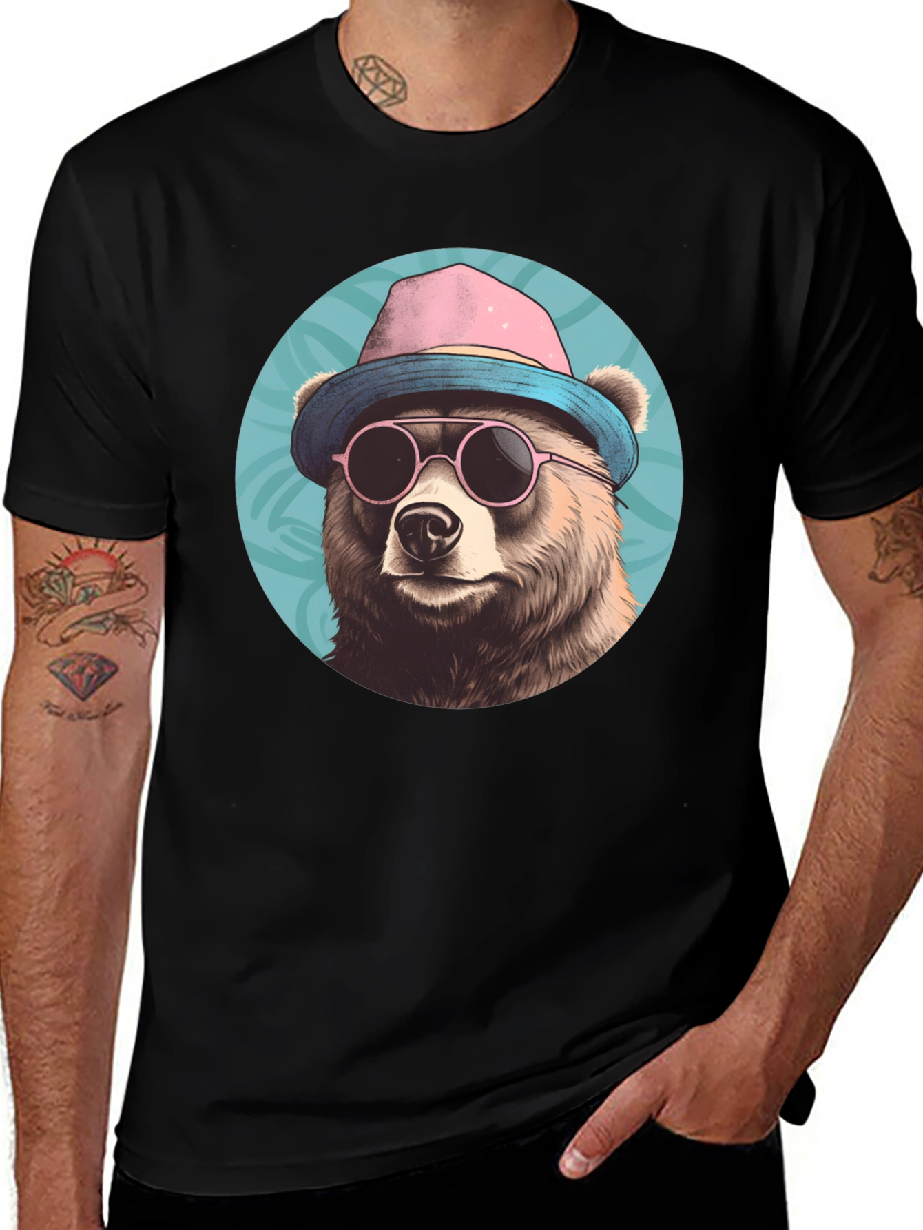 Cool Bear Graphic Tee