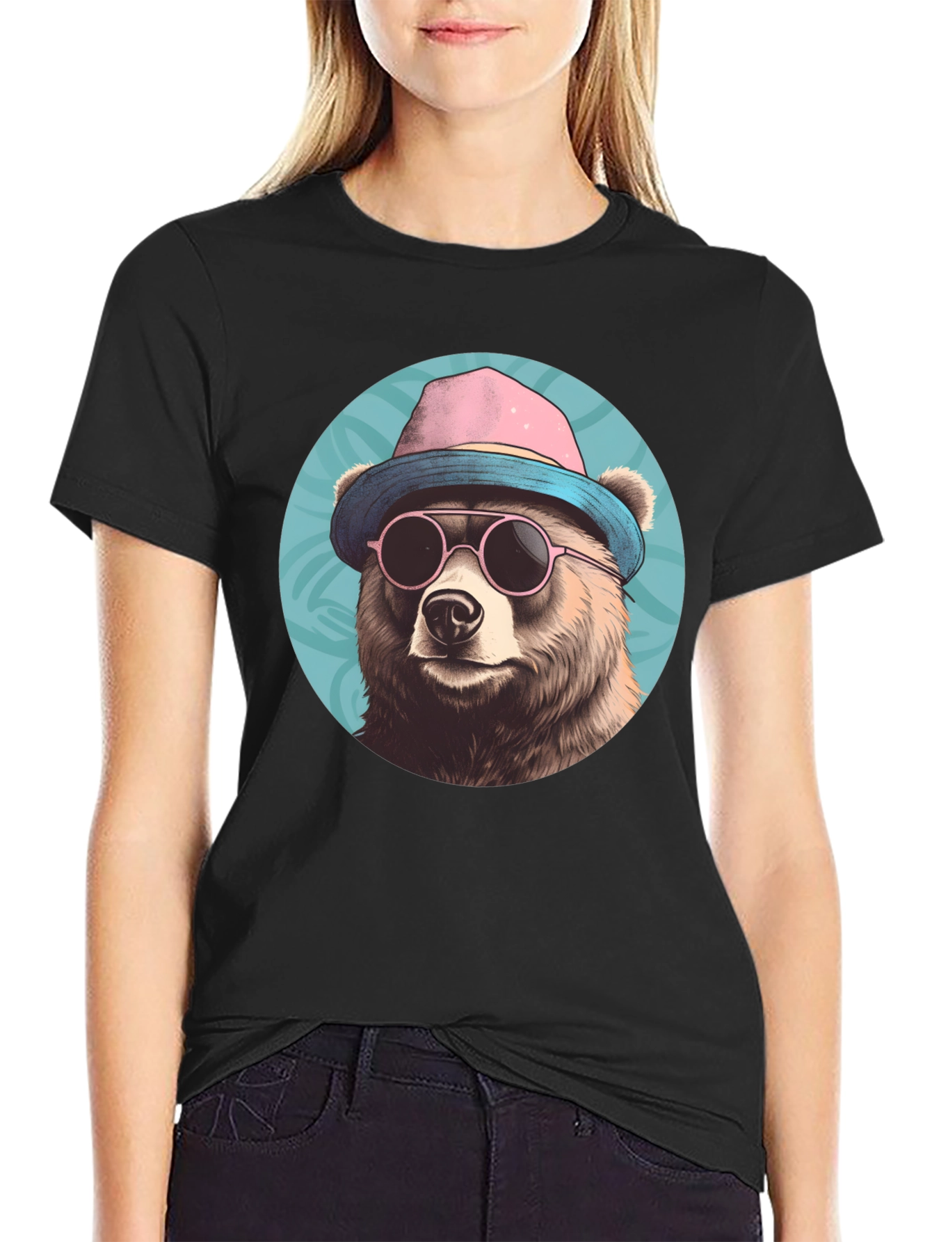 Cool Bear Graphic Tee