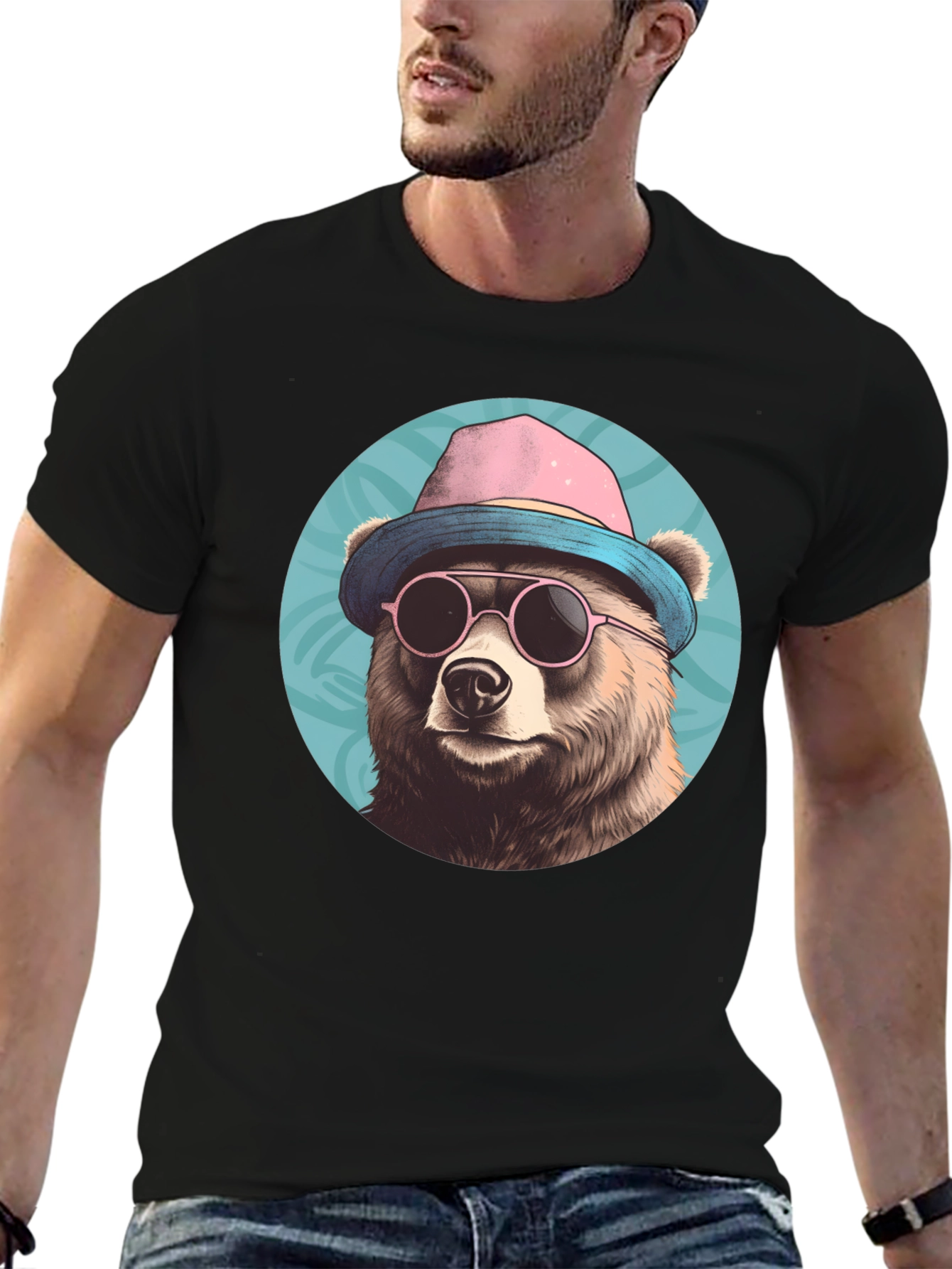 Cool Bear Graphic Tee