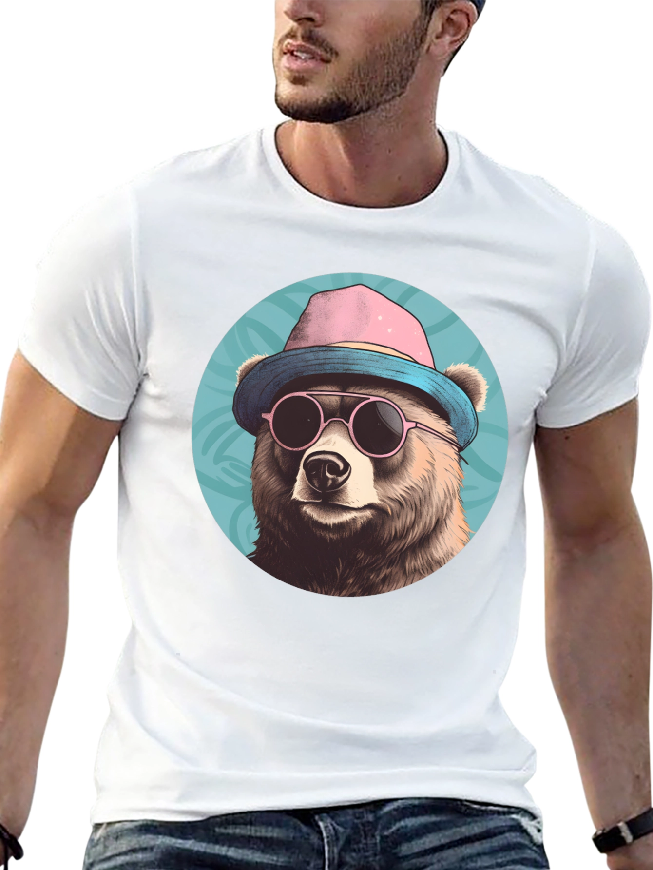 Cool Bear Graphic Tee
