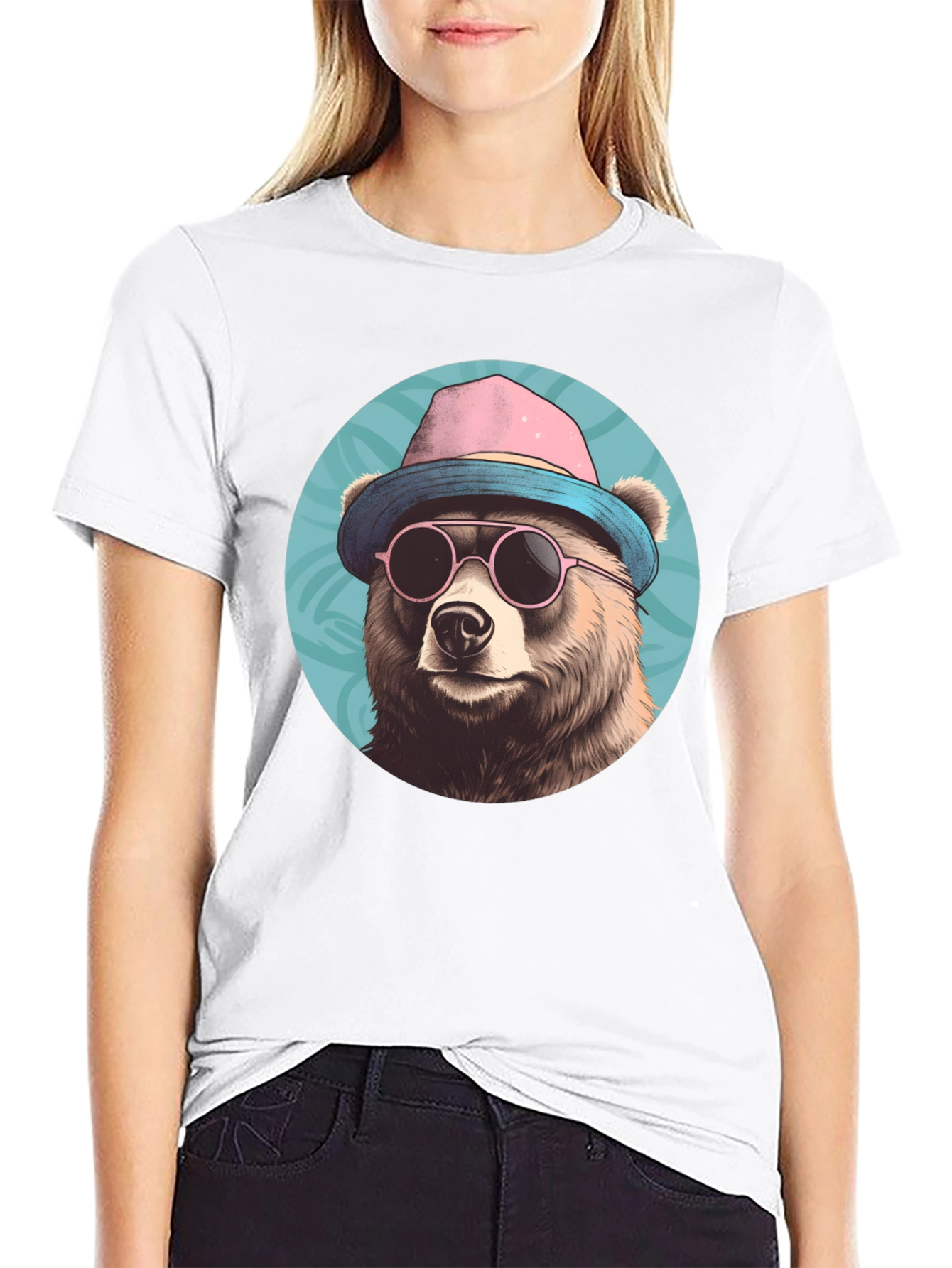 Cool Bear Graphic Tee