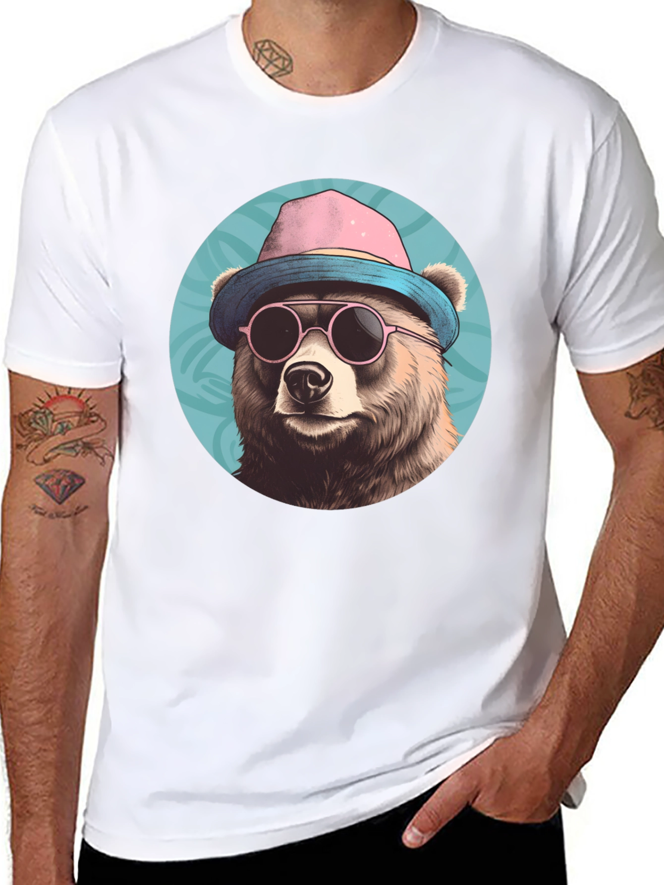 Cool Bear Graphic Tee