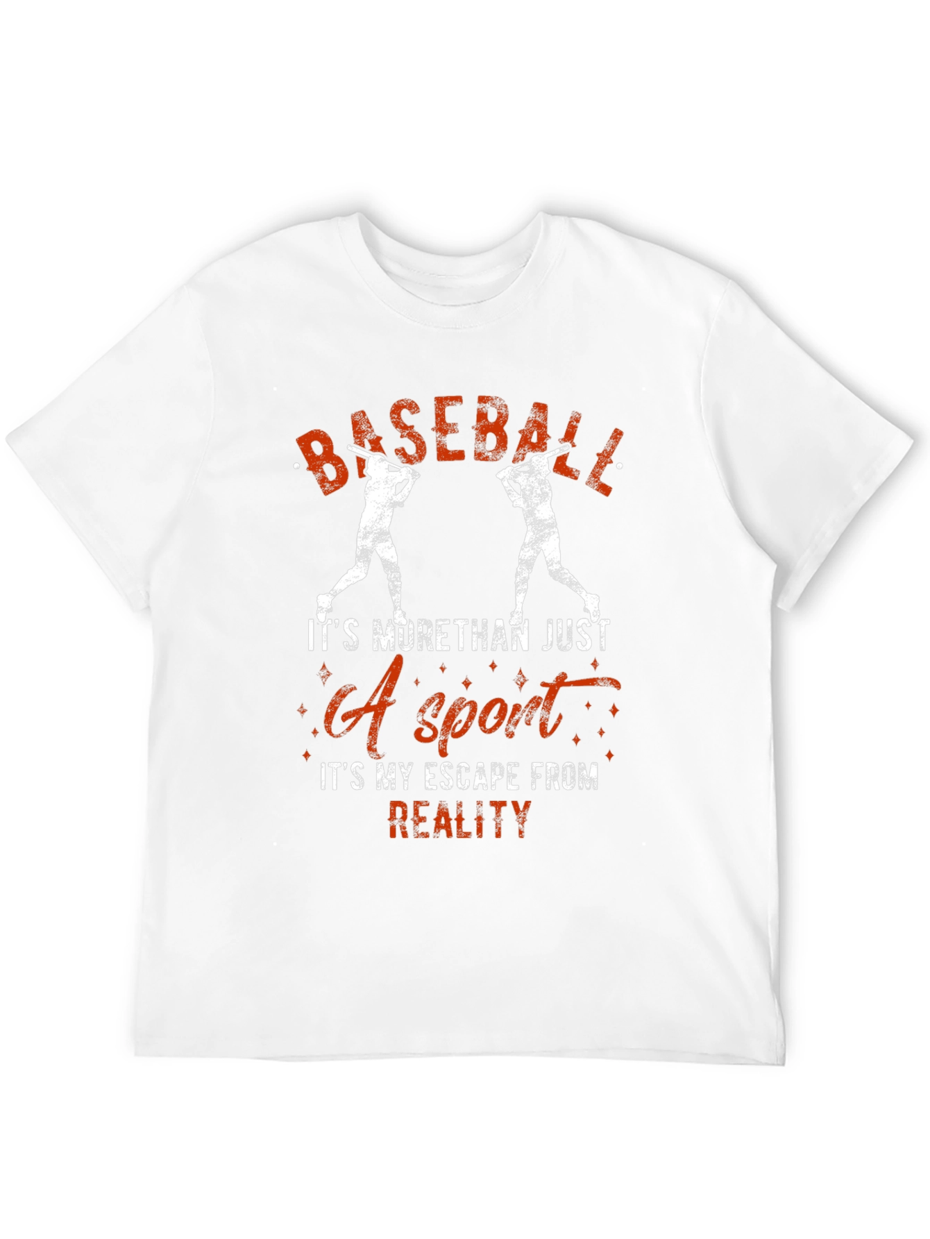 Baseball Escape From Reality Graphic Tee