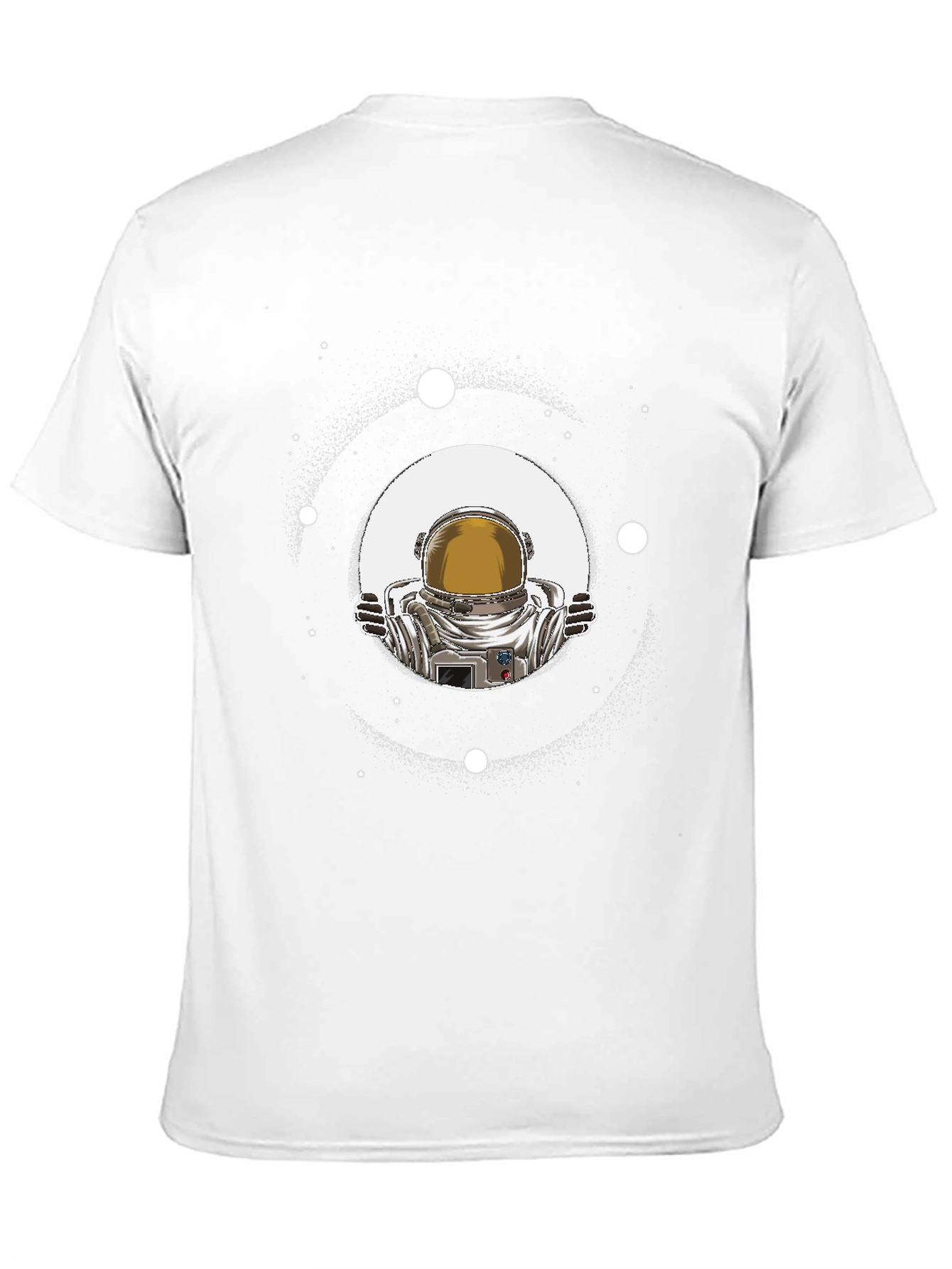 Astronaut Graphic T-Shirt - Space Adventure