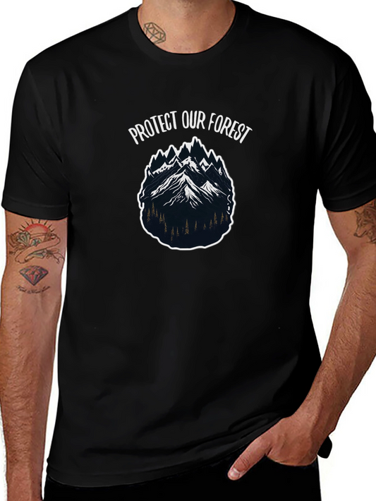 Protect Our Forest Graphic Tee