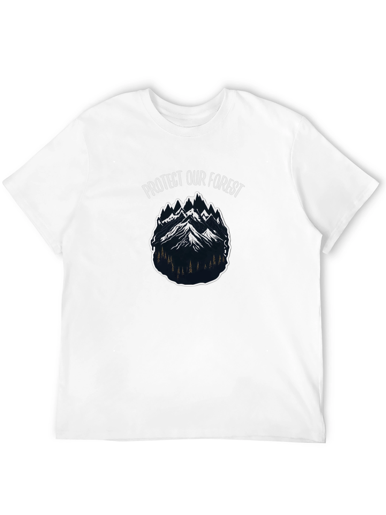 Protect Our Forest Graphic Tee