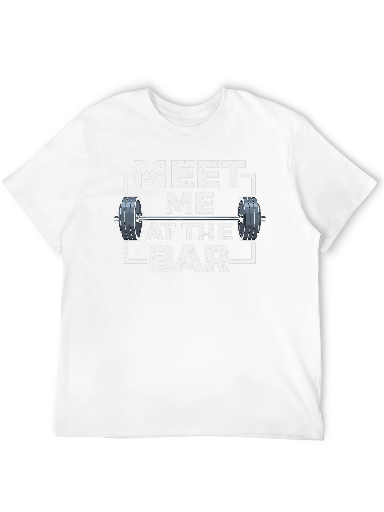 Meet Me At The Bar Workout T-Shirt