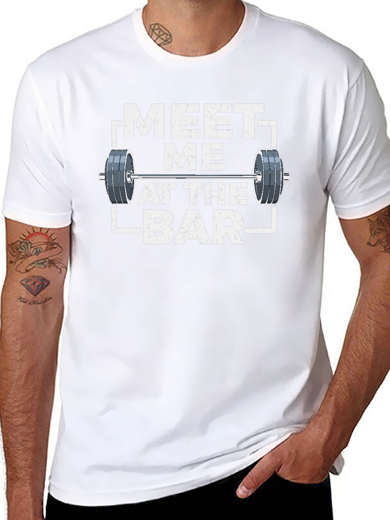 Meet Me At The Bar Workout T-Shirt