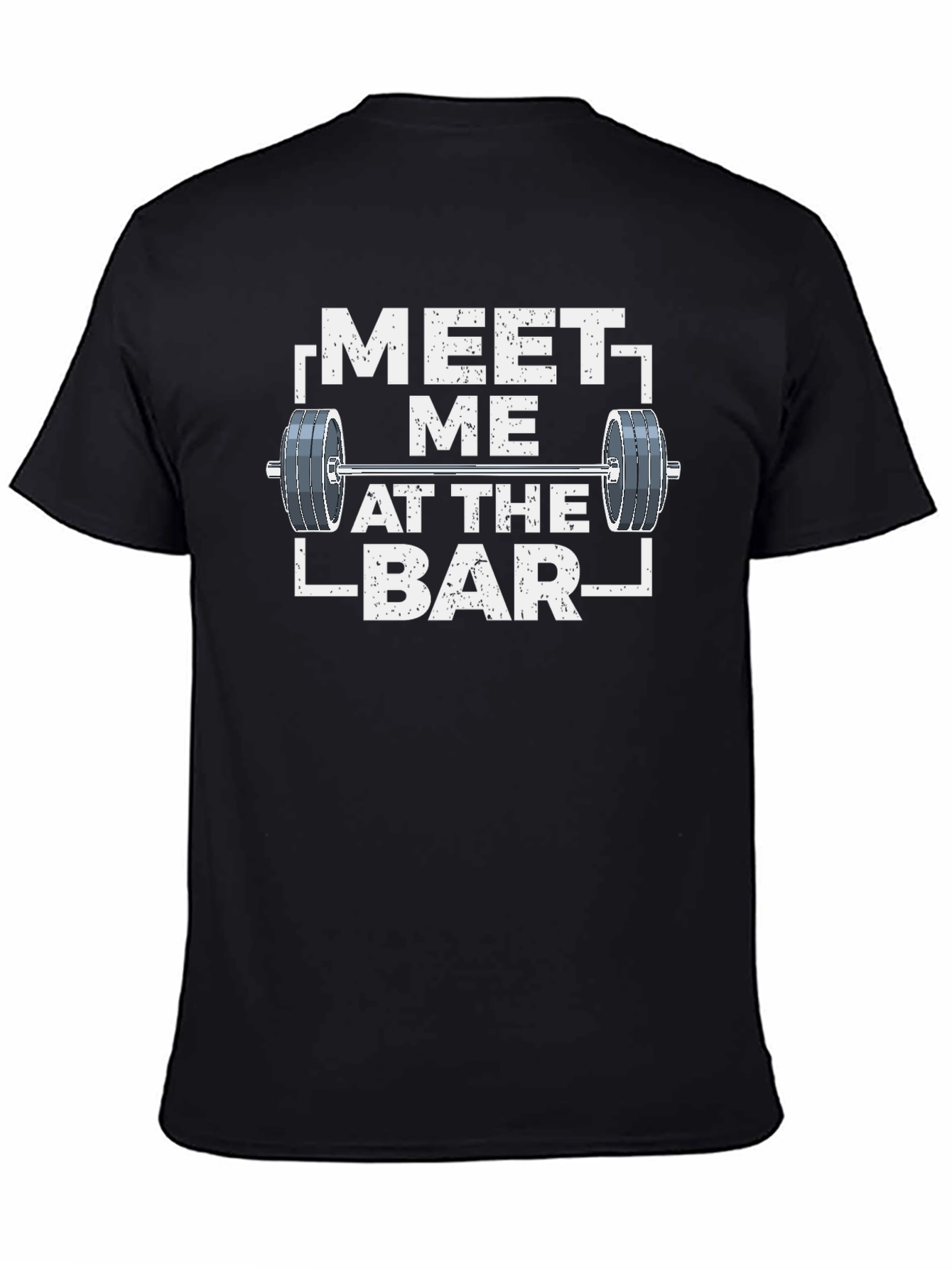 Meet Me At The Bar Workout T-Shirt