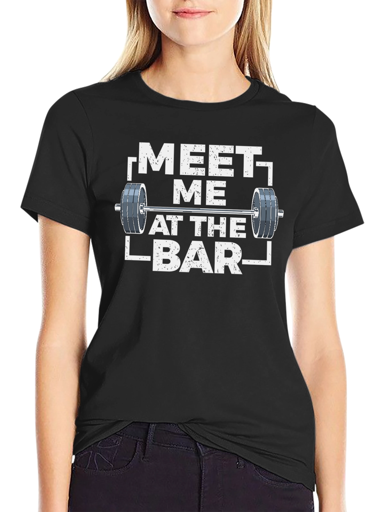Meet Me At The Bar Workout T-Shirt