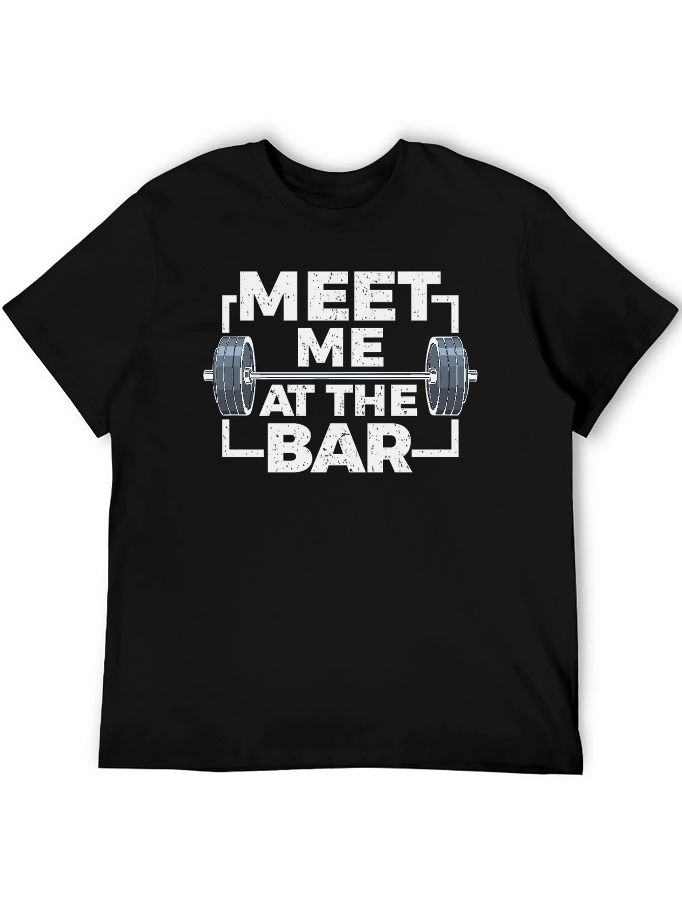 Meet Me At The Bar Workout T-Shirt