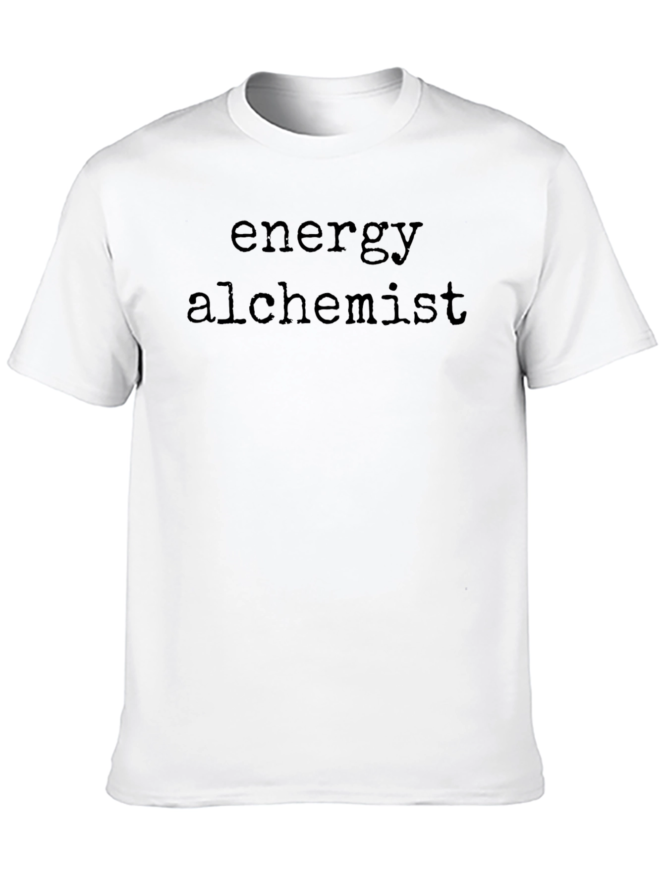 Energy Alchemist Black T-Shirt