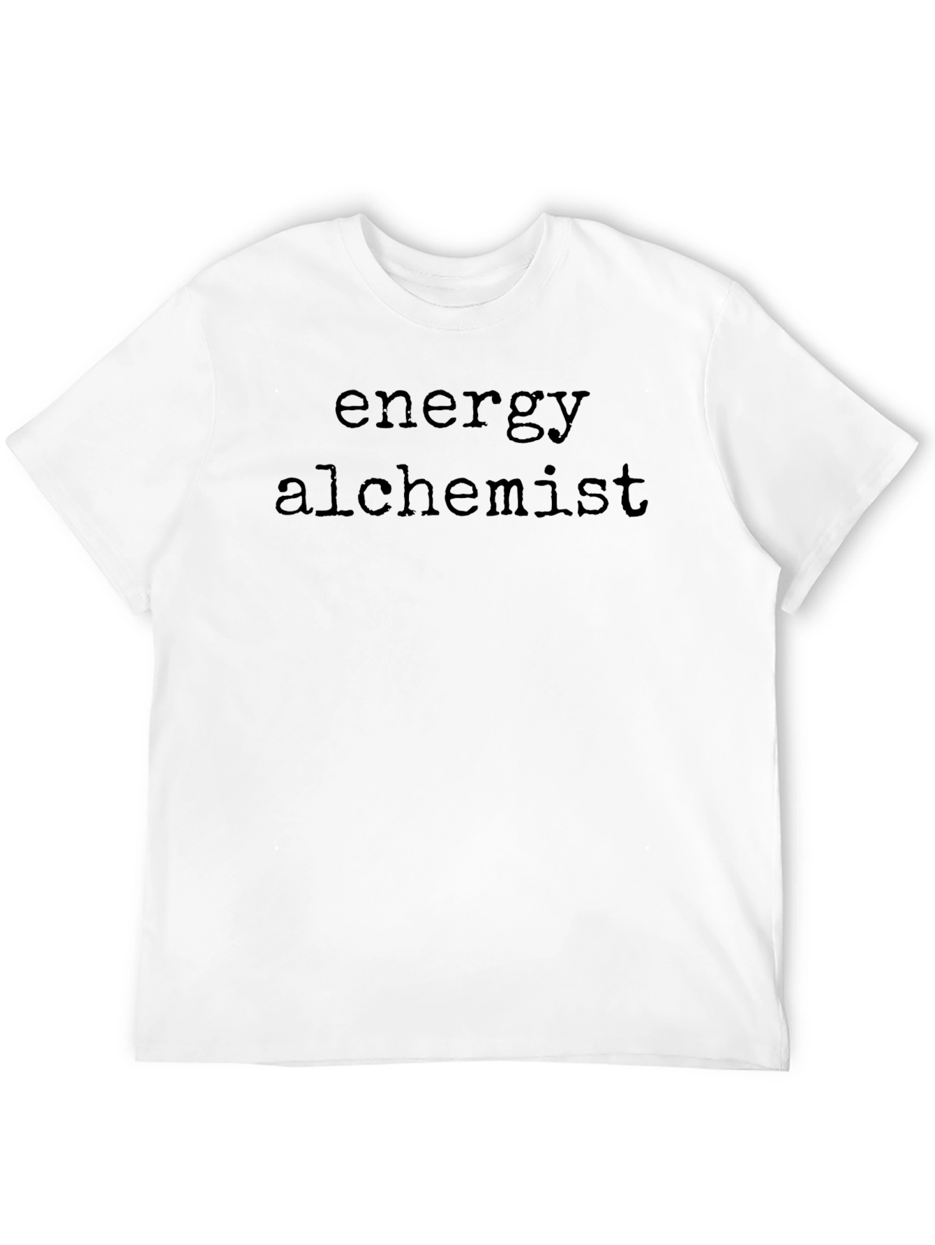 Energy Alchemist Black T-Shirt