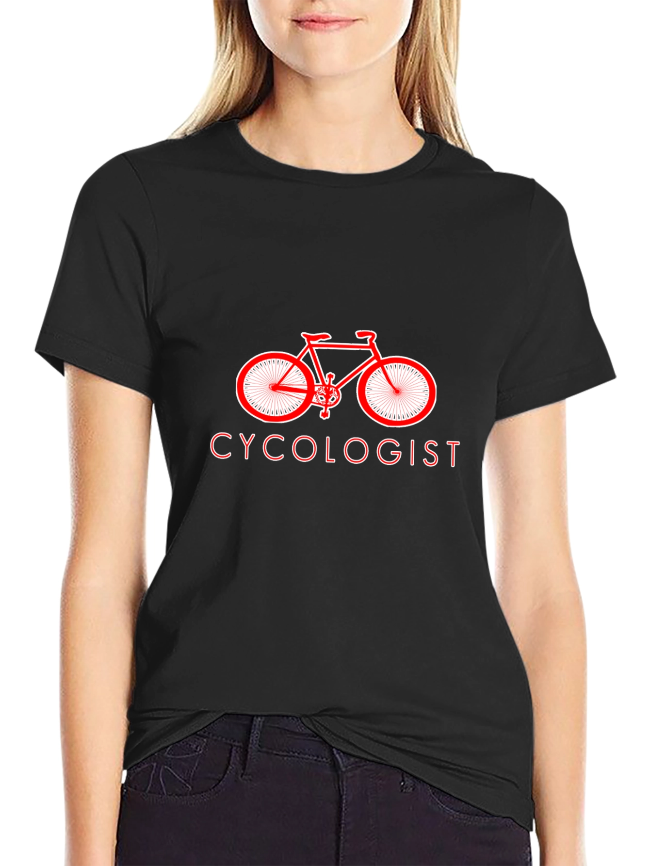 Cycologist Graphic T-Shirt - Cycling Humor Tee
