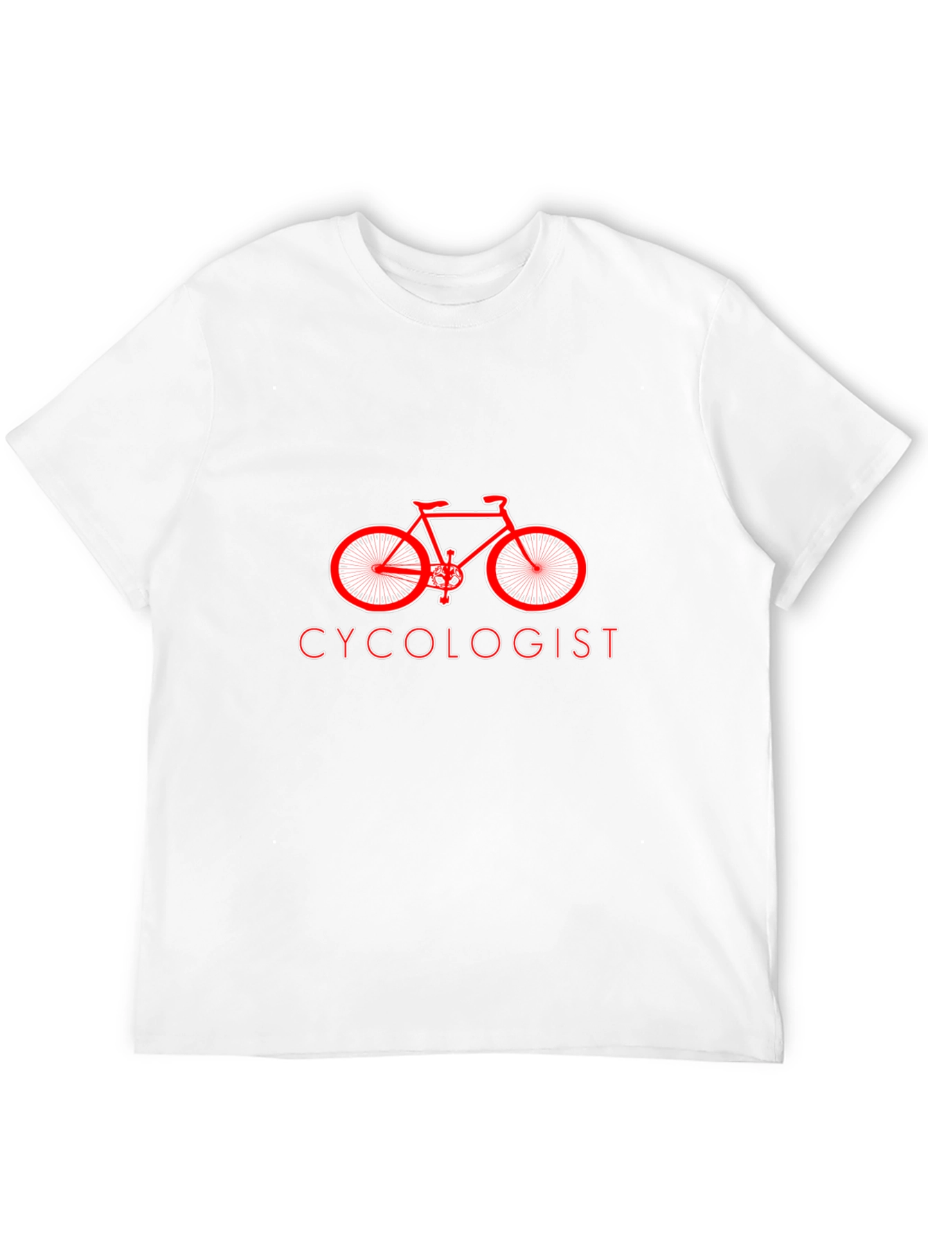 Cycologist Graphic T-Shirt - Cycling Humor Tee