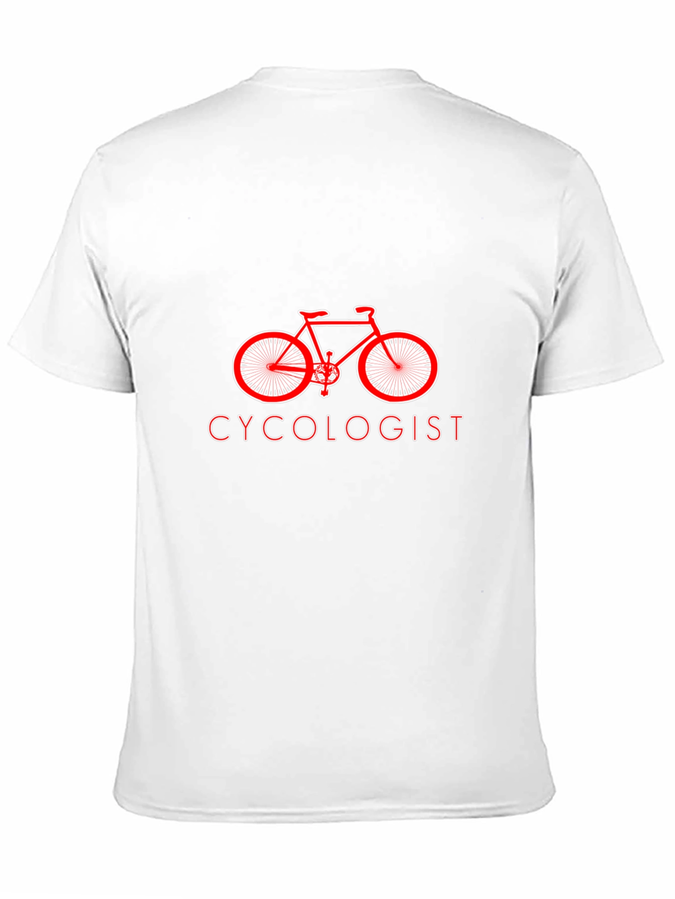 Cycologist Graphic T-Shirt - Cycling Humor Tee