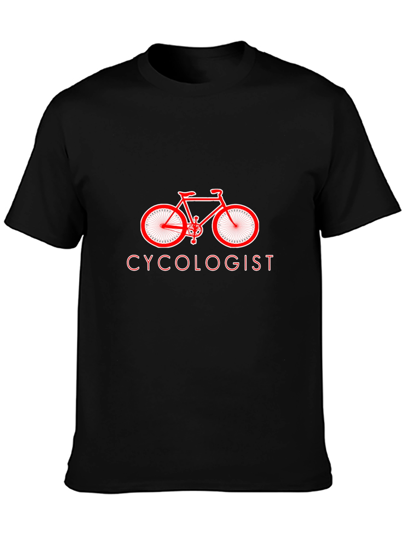 Cycologist Graphic T-Shirt - Cycling Humor Tee