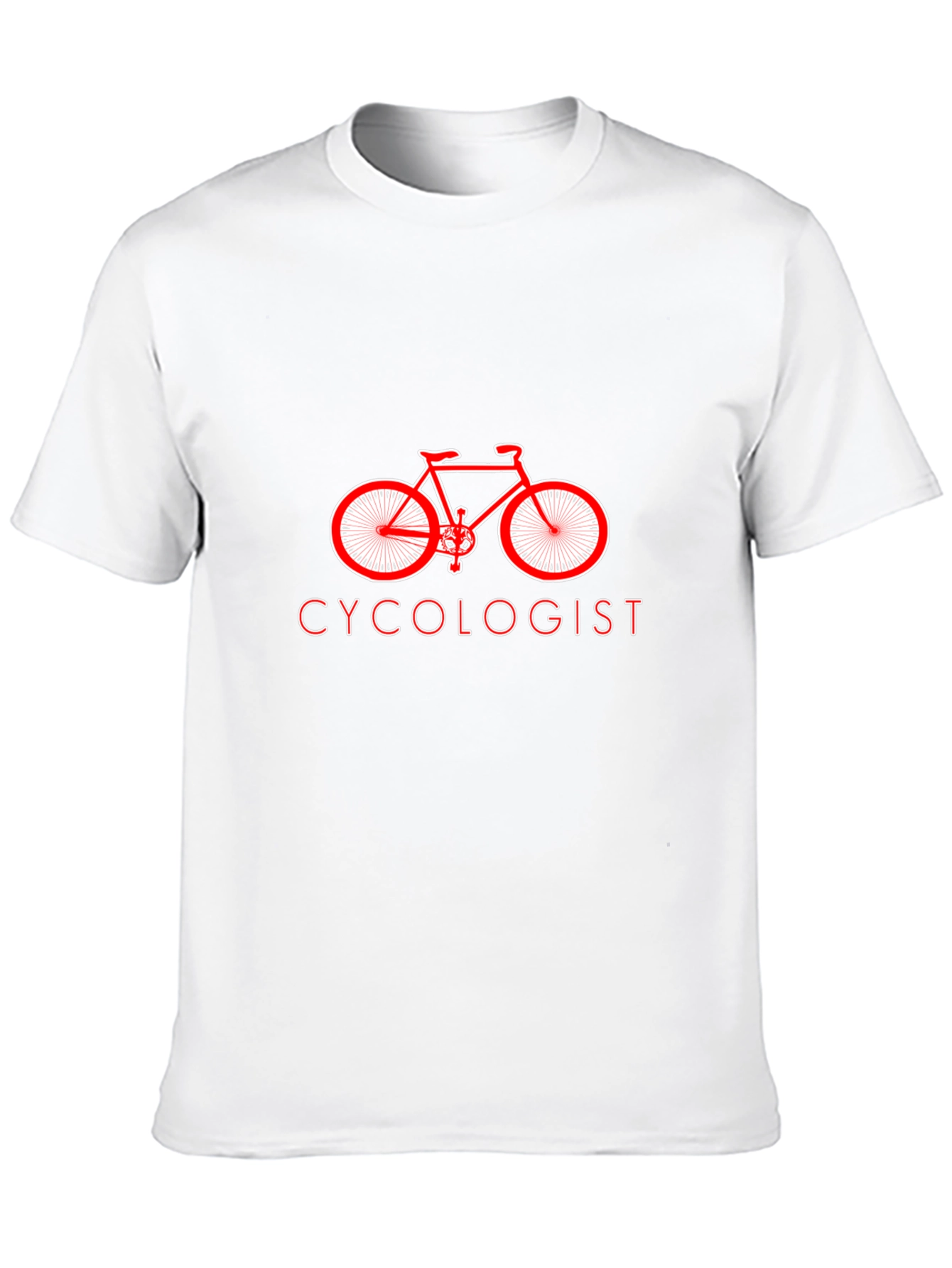 Cycologist Graphic T-Shirt - Cycling Humor Tee