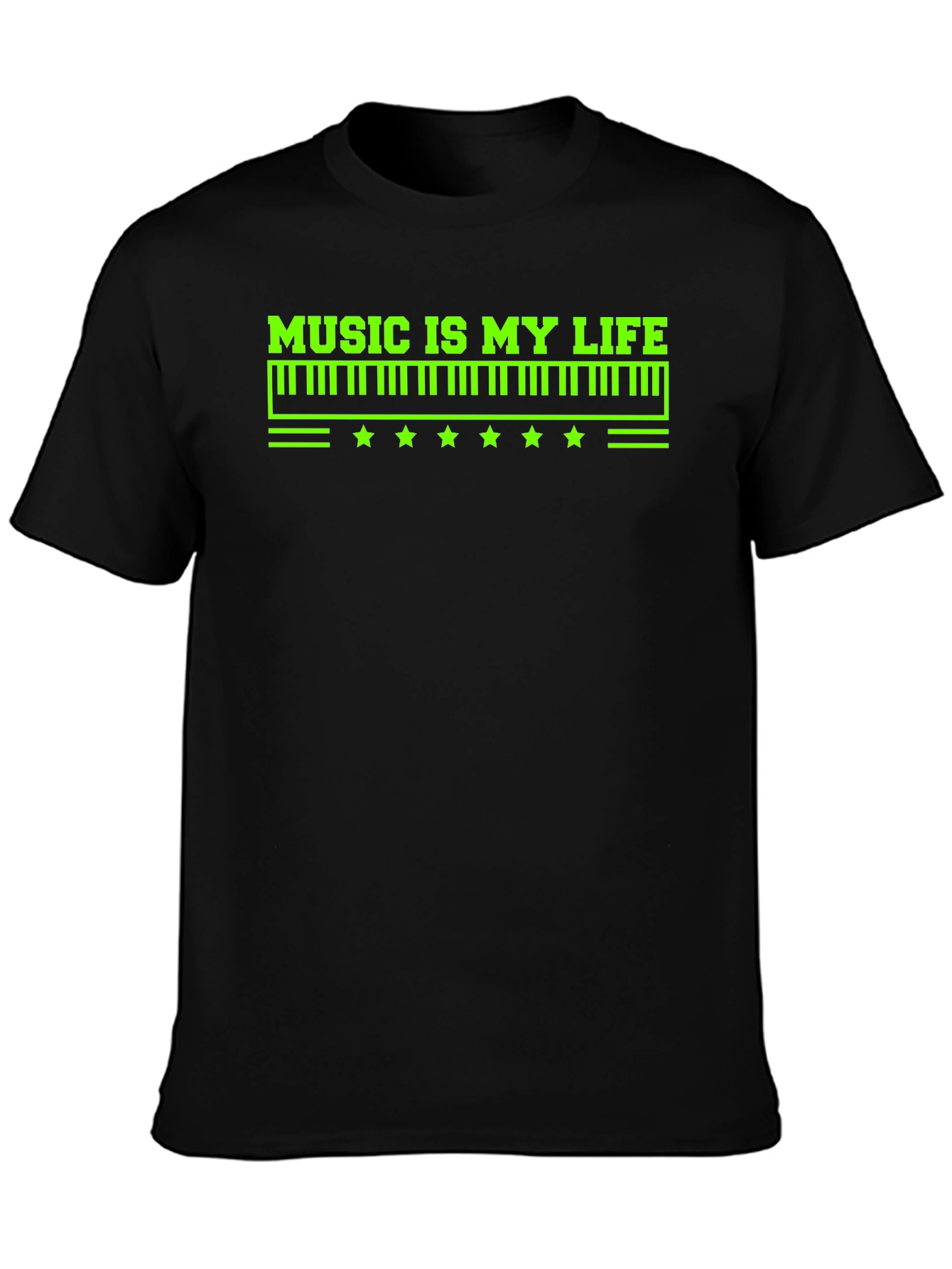 Music is My Life Graphic Tee