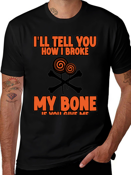 Funny Halloween Bone T-Shirt