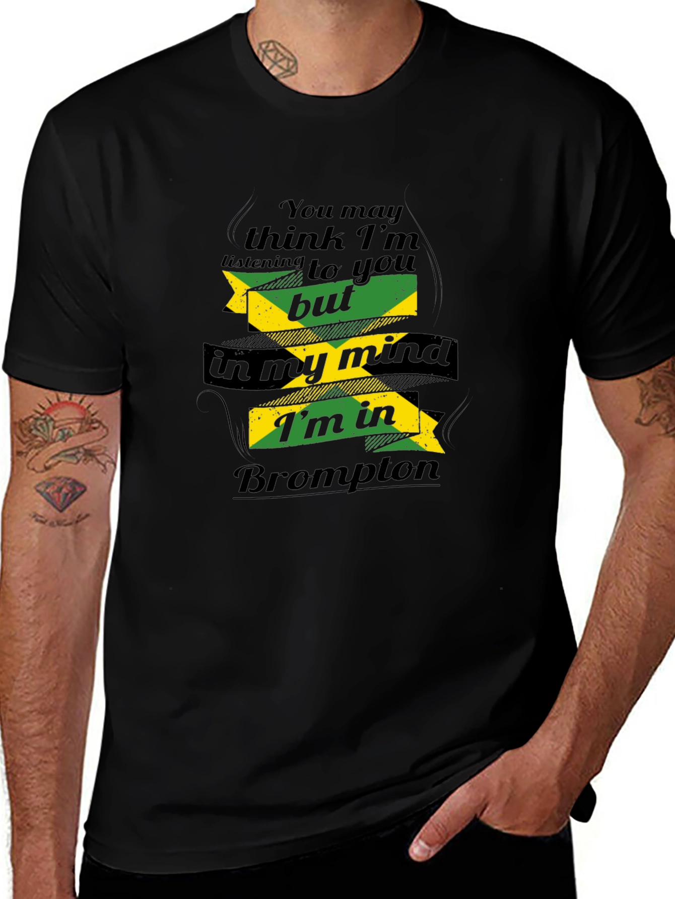Jamaica Brompton T-Shirt: Im in My Mind