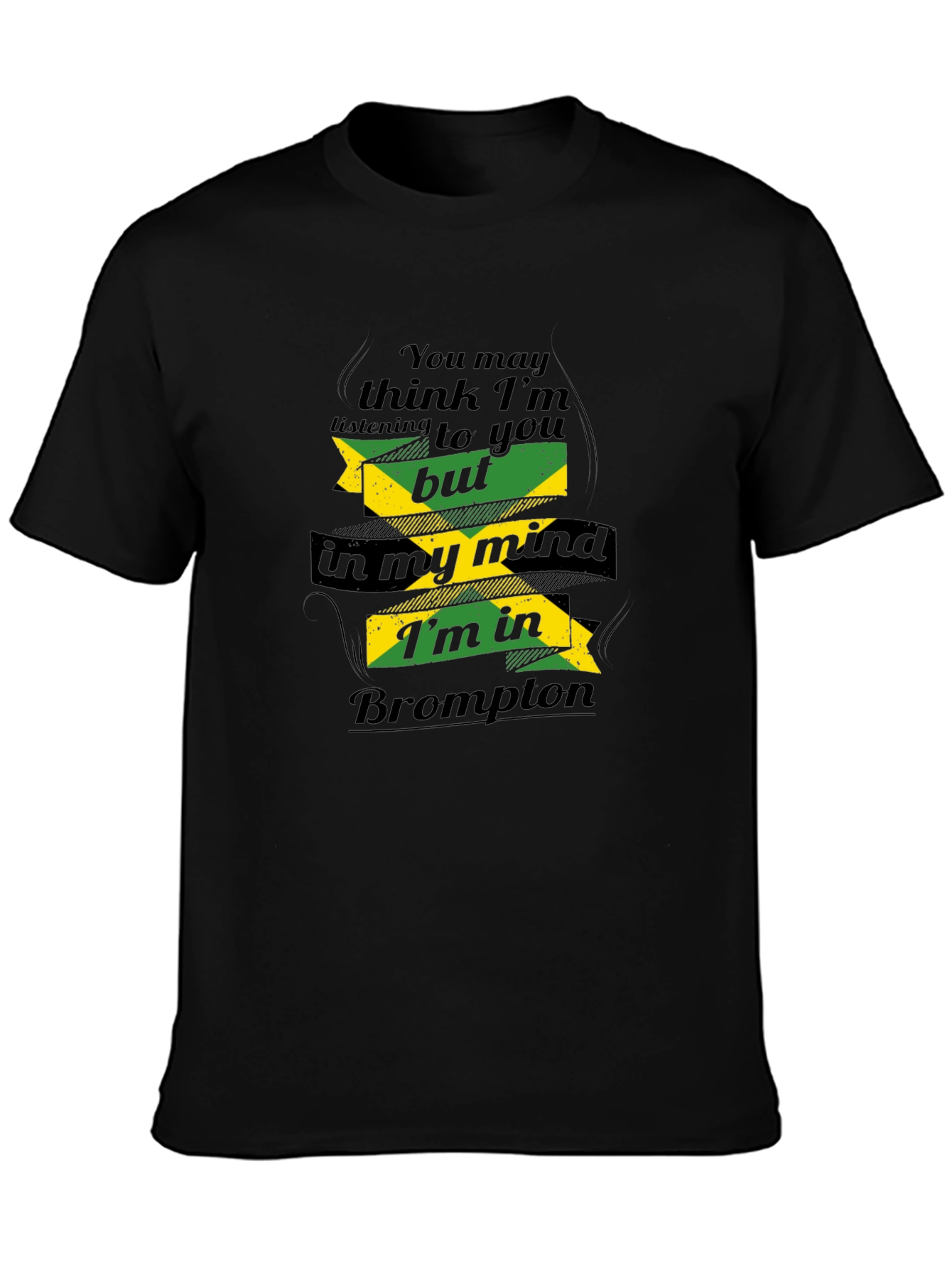 Jamaica Brompton T-Shirt: Im in My Mind