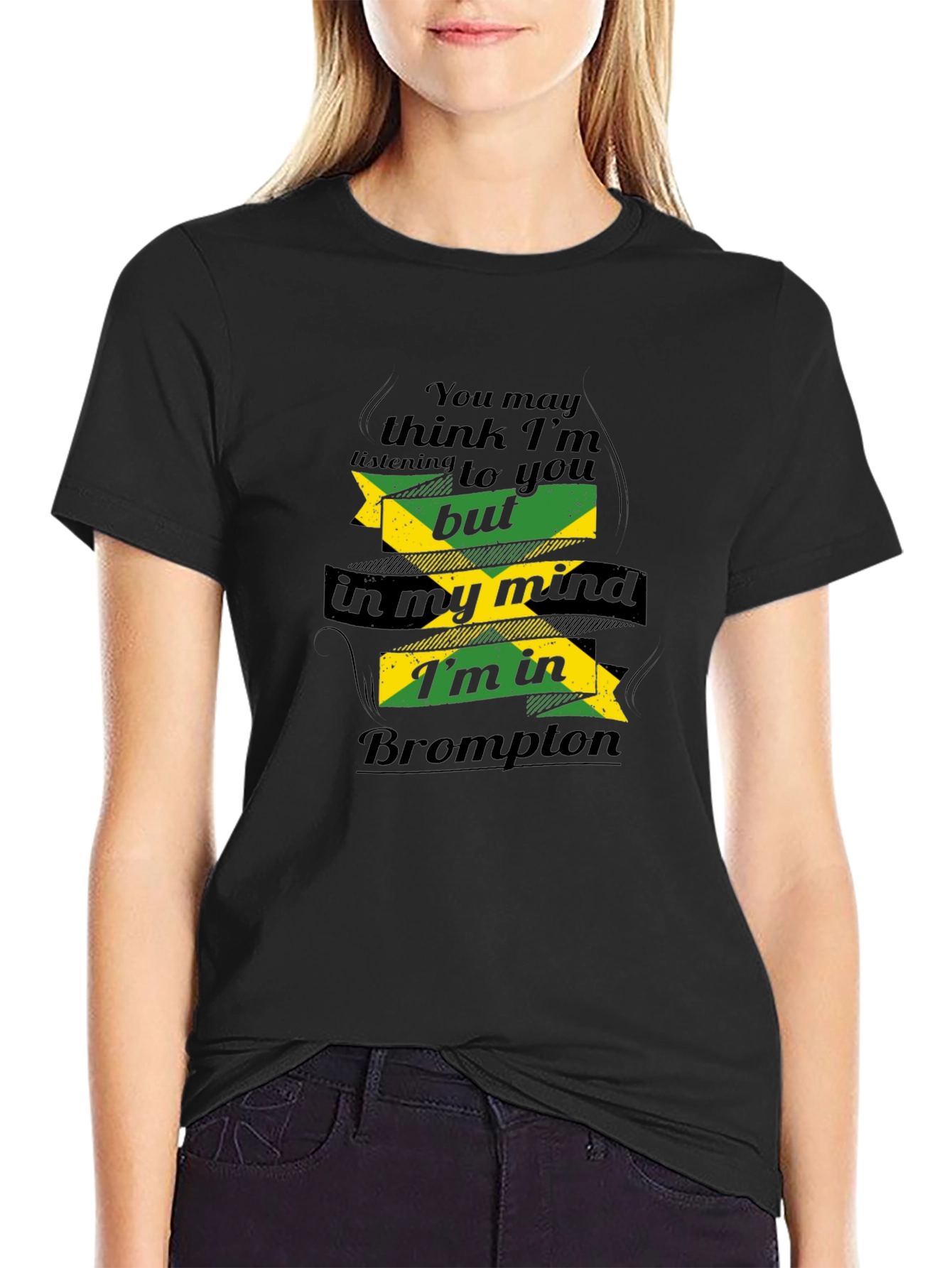 Jamaica Brompton T-Shirt: Im in My Mind