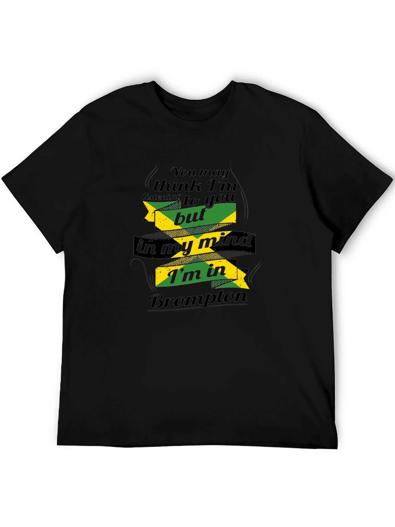 Jamaica Brompton T-Shirt: Im in My Mind