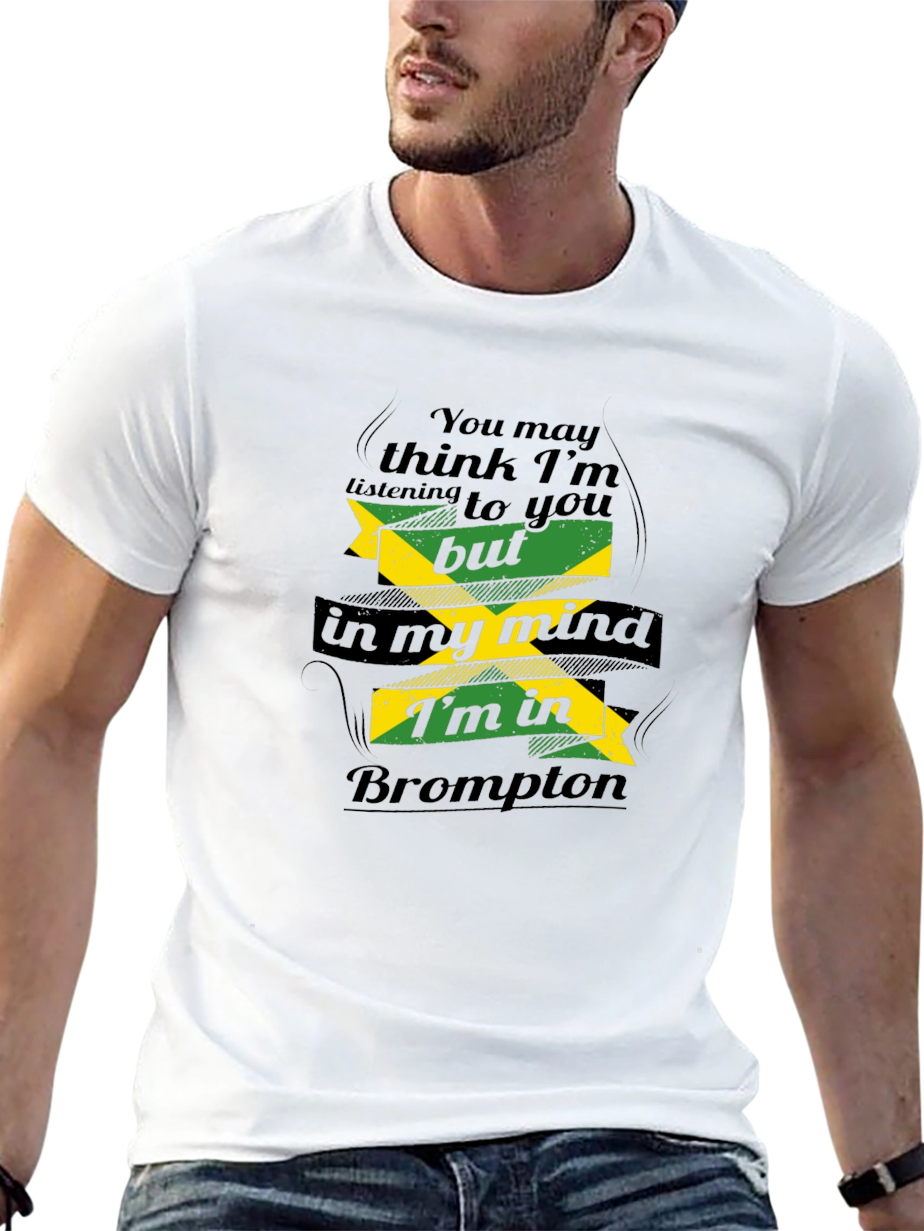 Jamaica Brompton T-Shirt: Im in My Mind