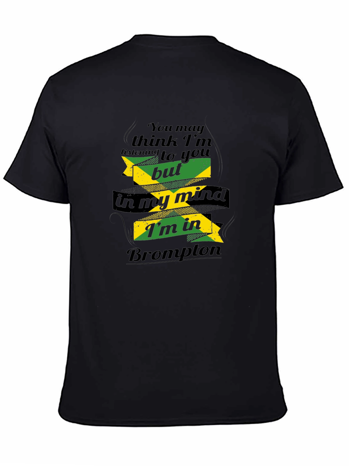 Jamaica Brompton T-Shirt: Im in My Mind