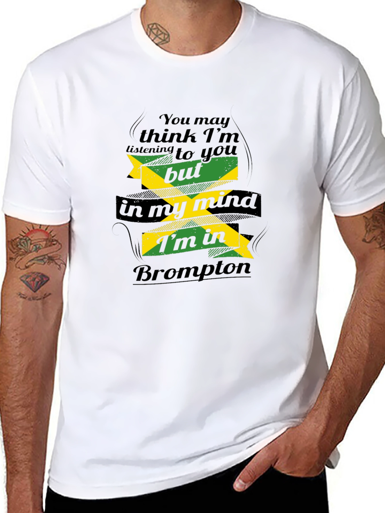 Jamaica Brompton T-Shirt: Im in My Mind