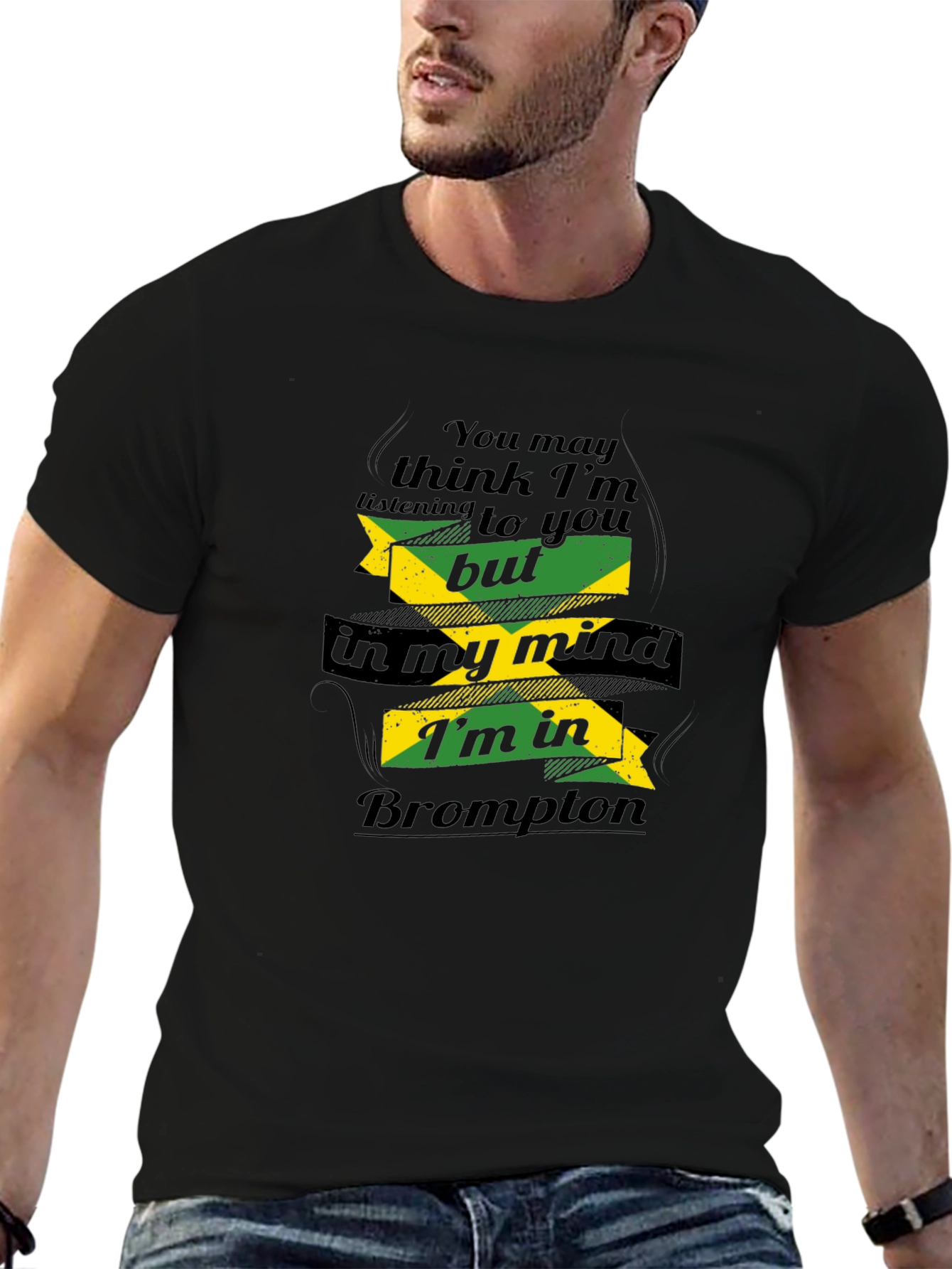 Jamaica Brompton T-Shirt: Im in My Mind