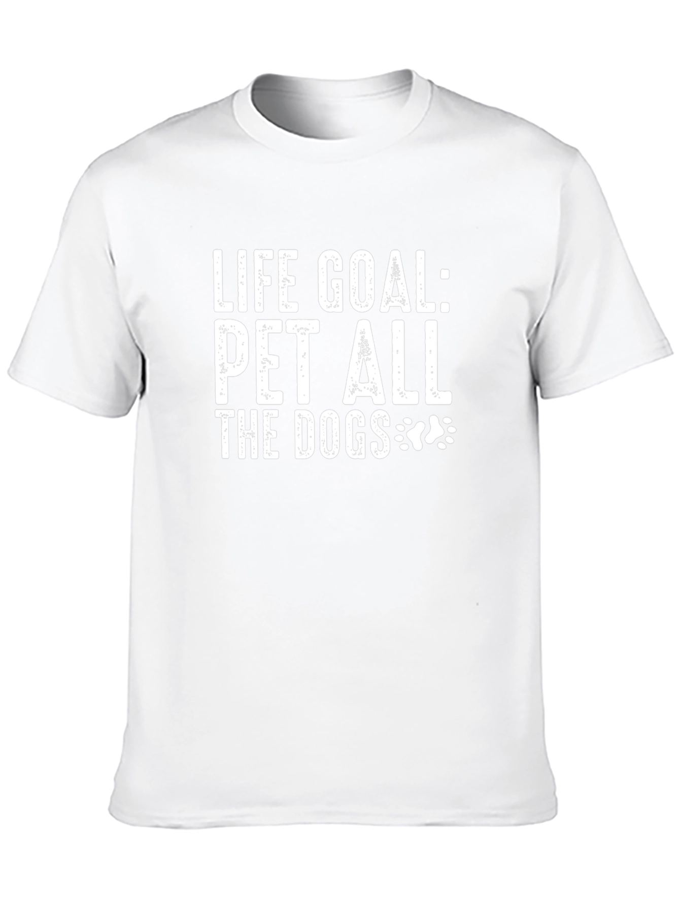 Life Goal Pet All The Dogs Graphic Tee