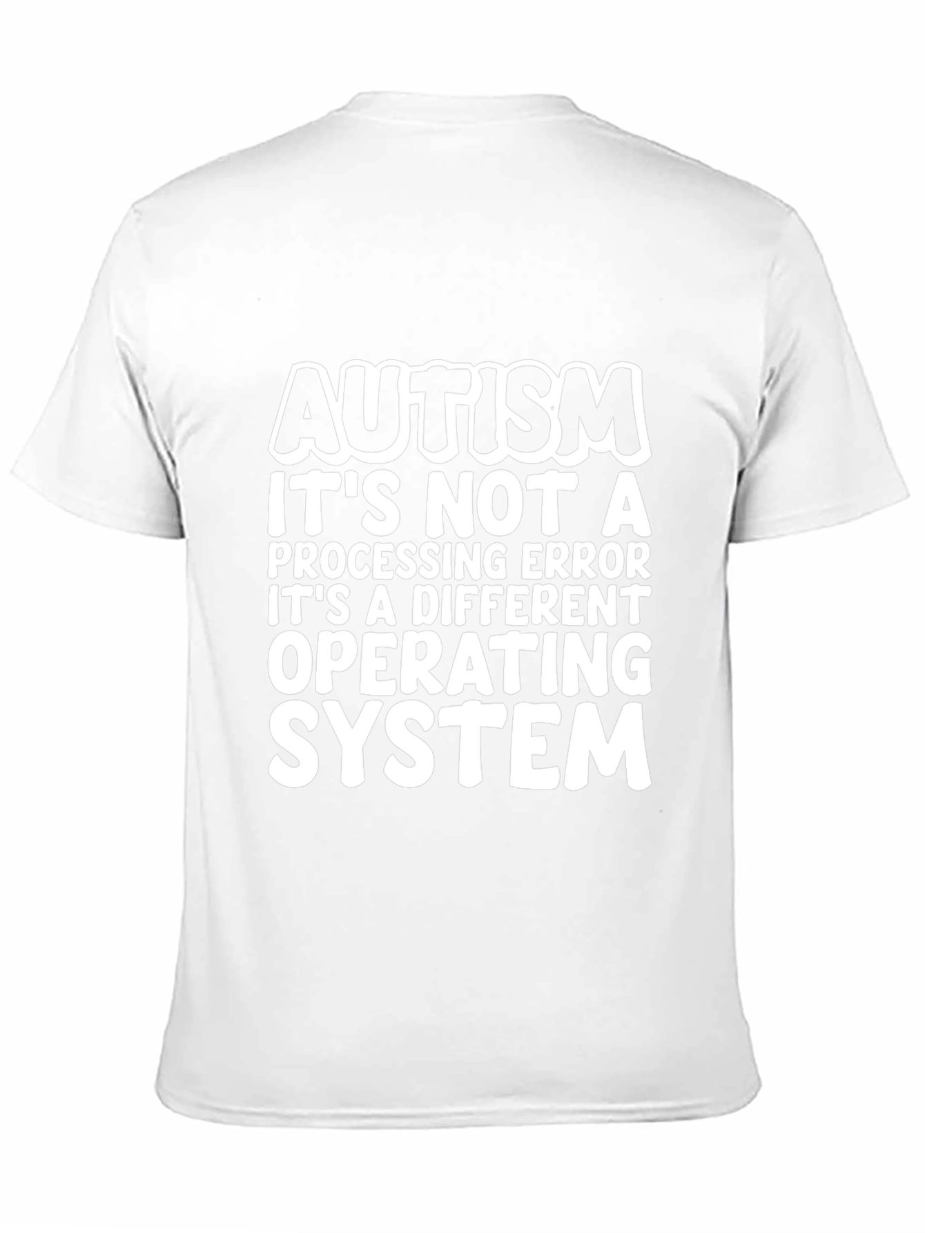 Autism: Different Operating System Graphic Tee