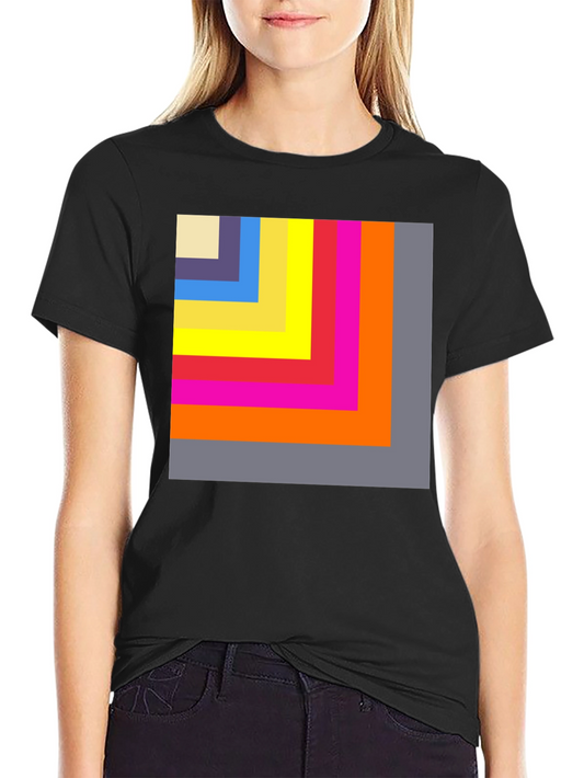 Geometric Block T-Shirt
